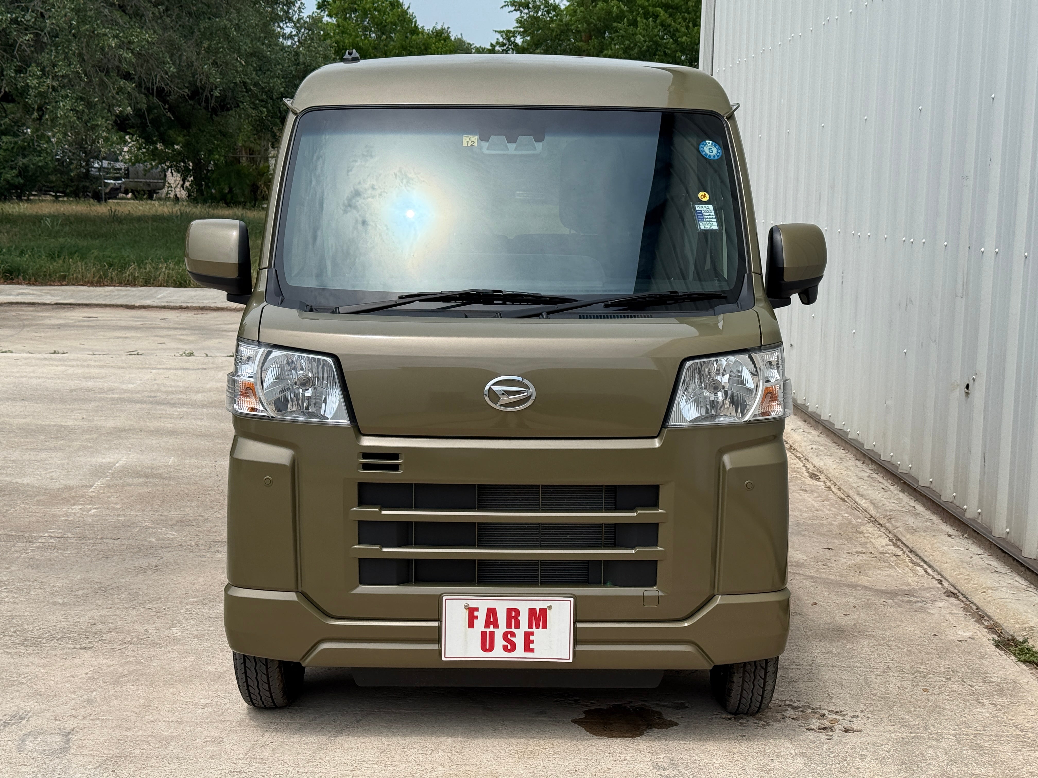2022 Daihatsu Deck Van 4x4 *Off Highway Use Only*