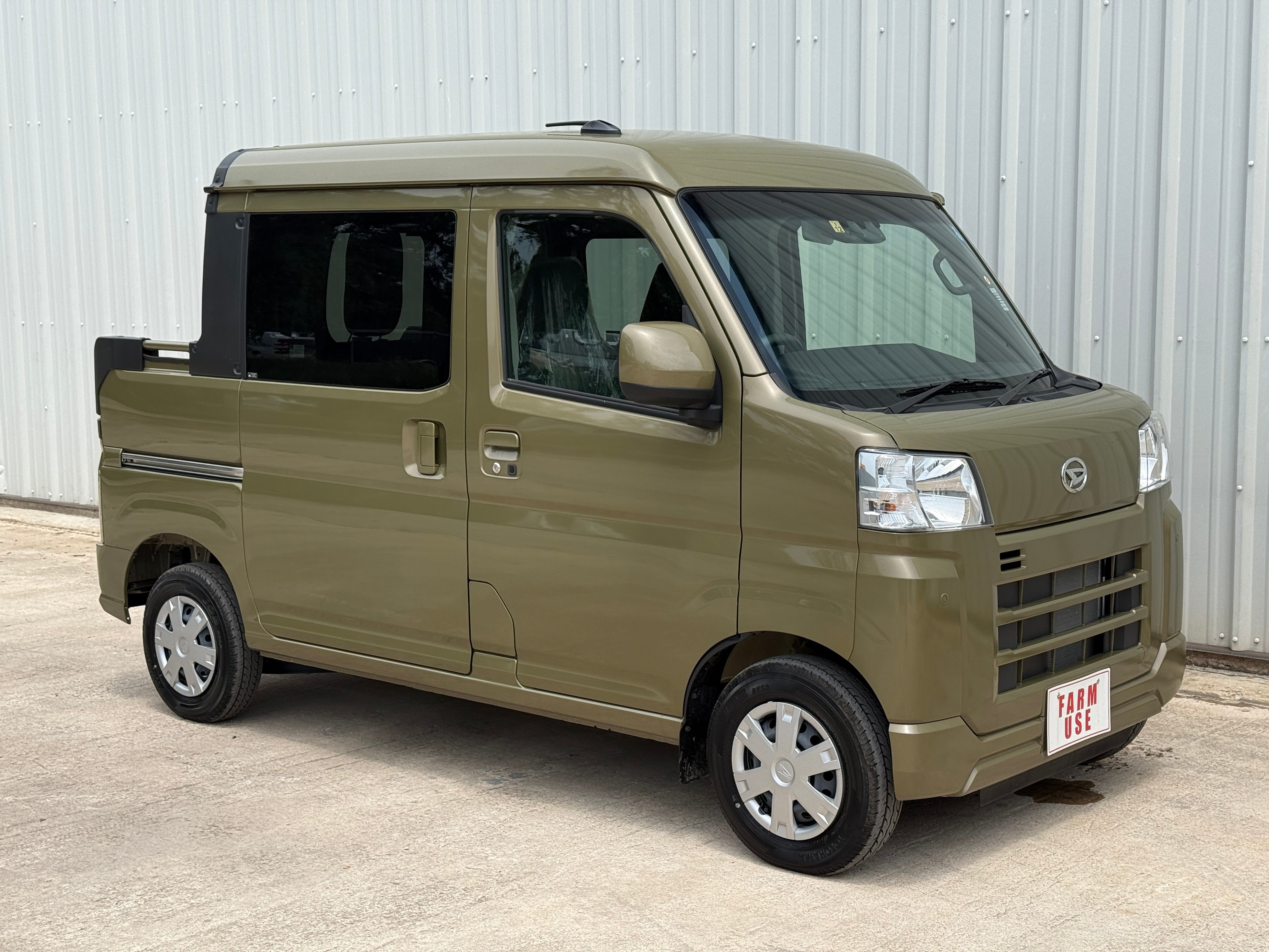 2022 Daihatsu Deck Van 4x4 *Off Highway Use Only*