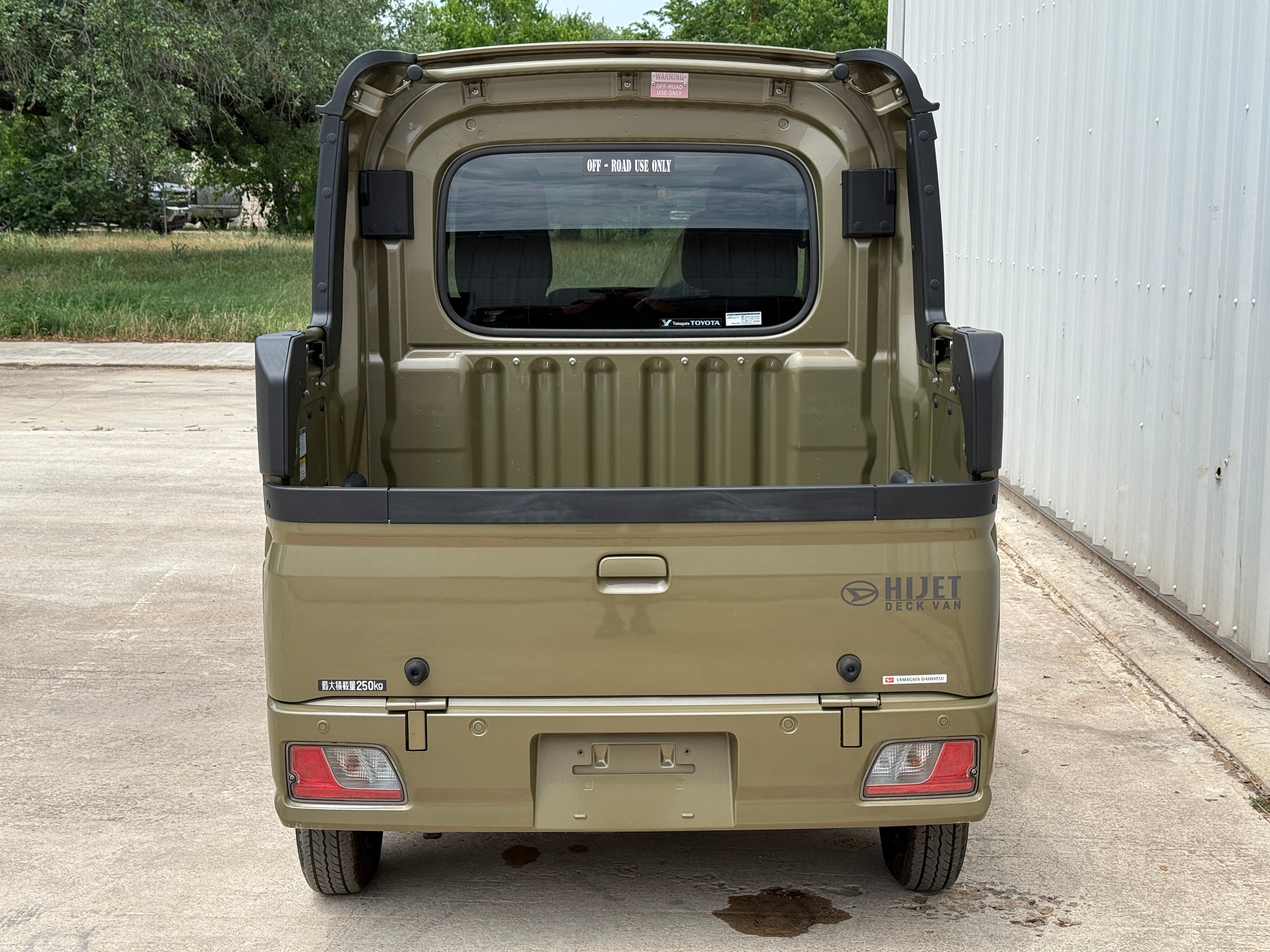 2022 Daihatsu Deck Van 4x4 *Off Highway Use Only*
