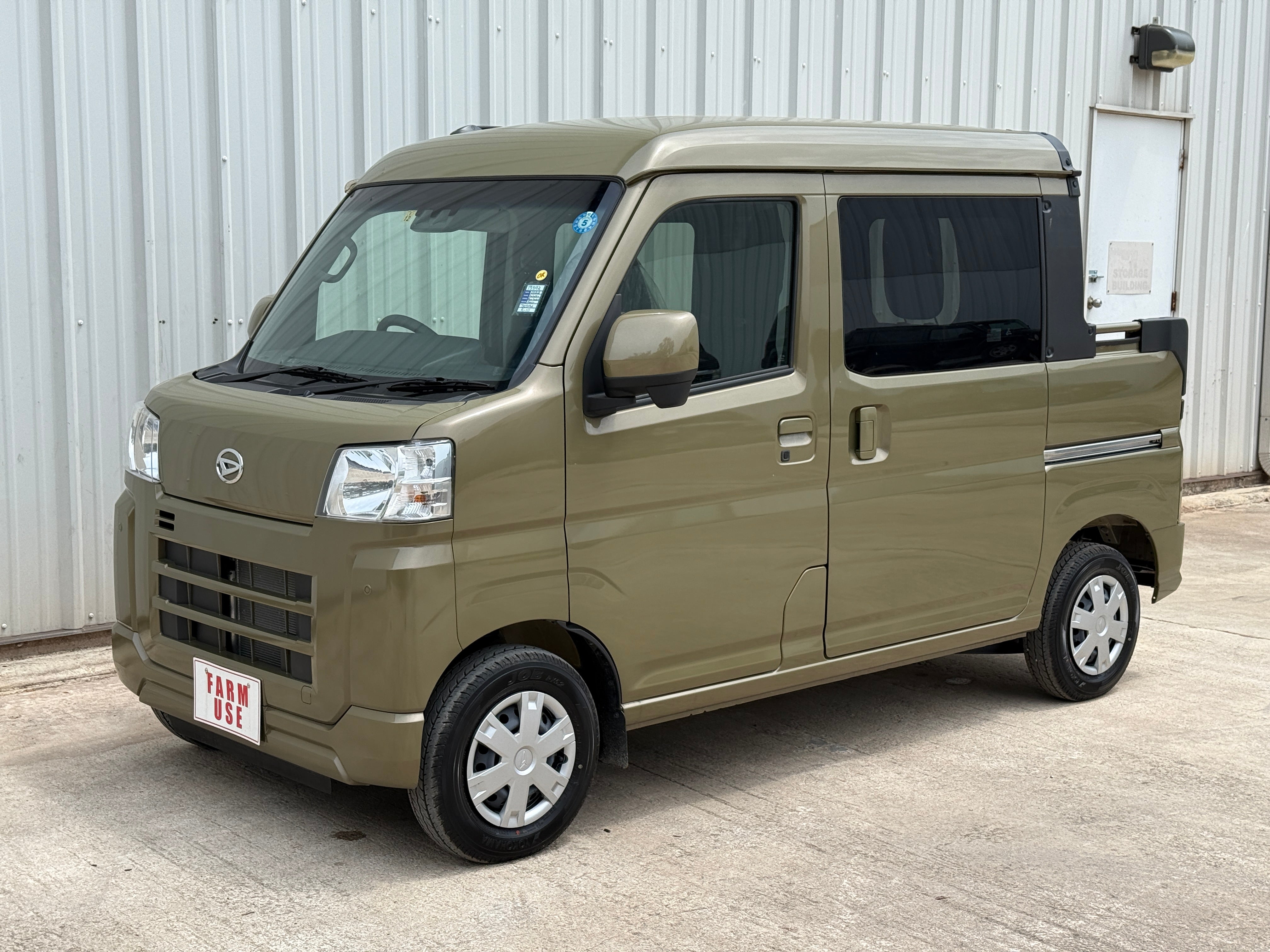 2022 Daihatsu Deck Van 4x4 *Off Highway Use Only*