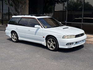 Subaru Legacy GT Twin-Turbo Manual Transmission