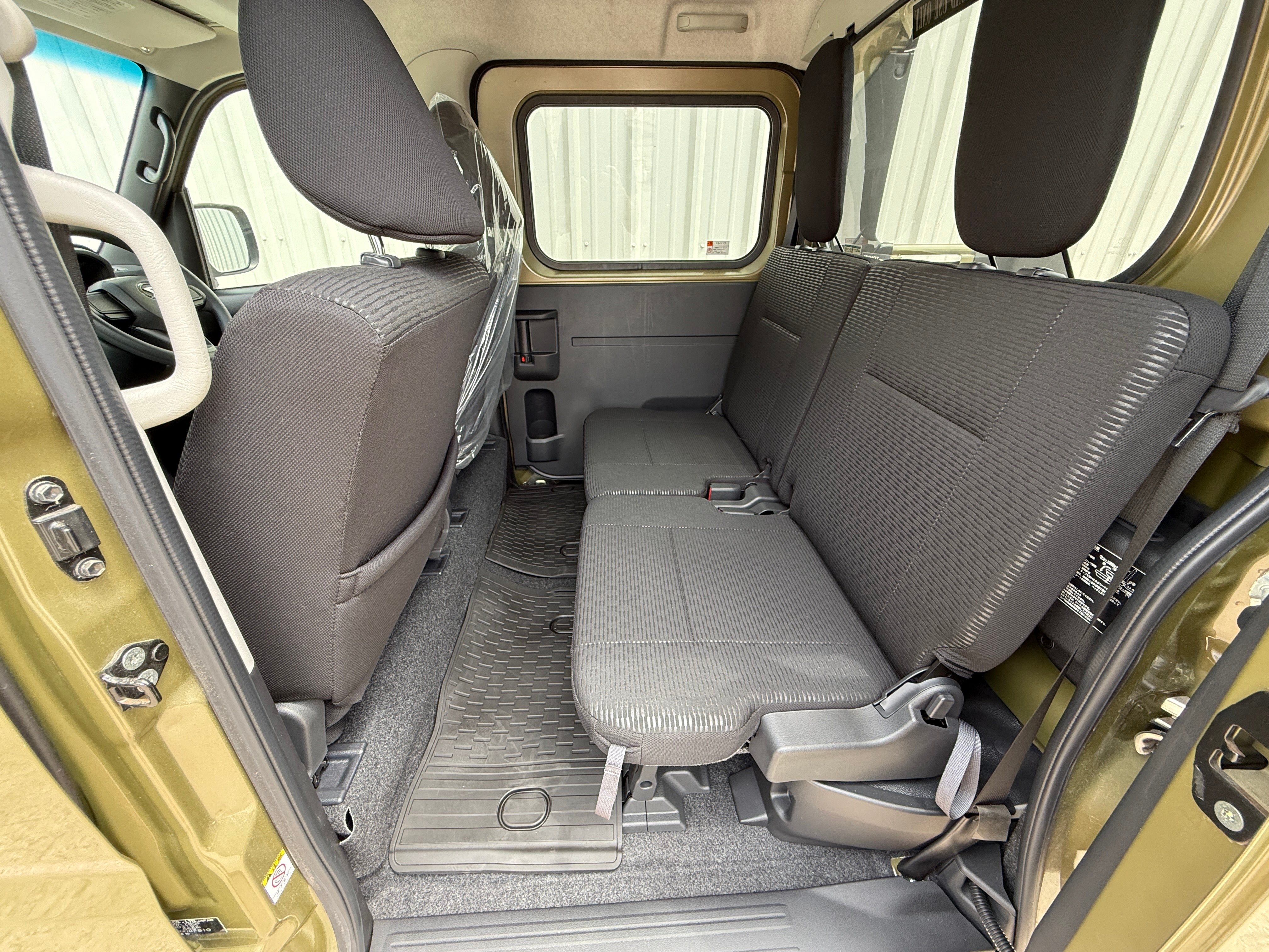 2022 Daihatsu Deck Van 4x4 *Off Highway Use Only*