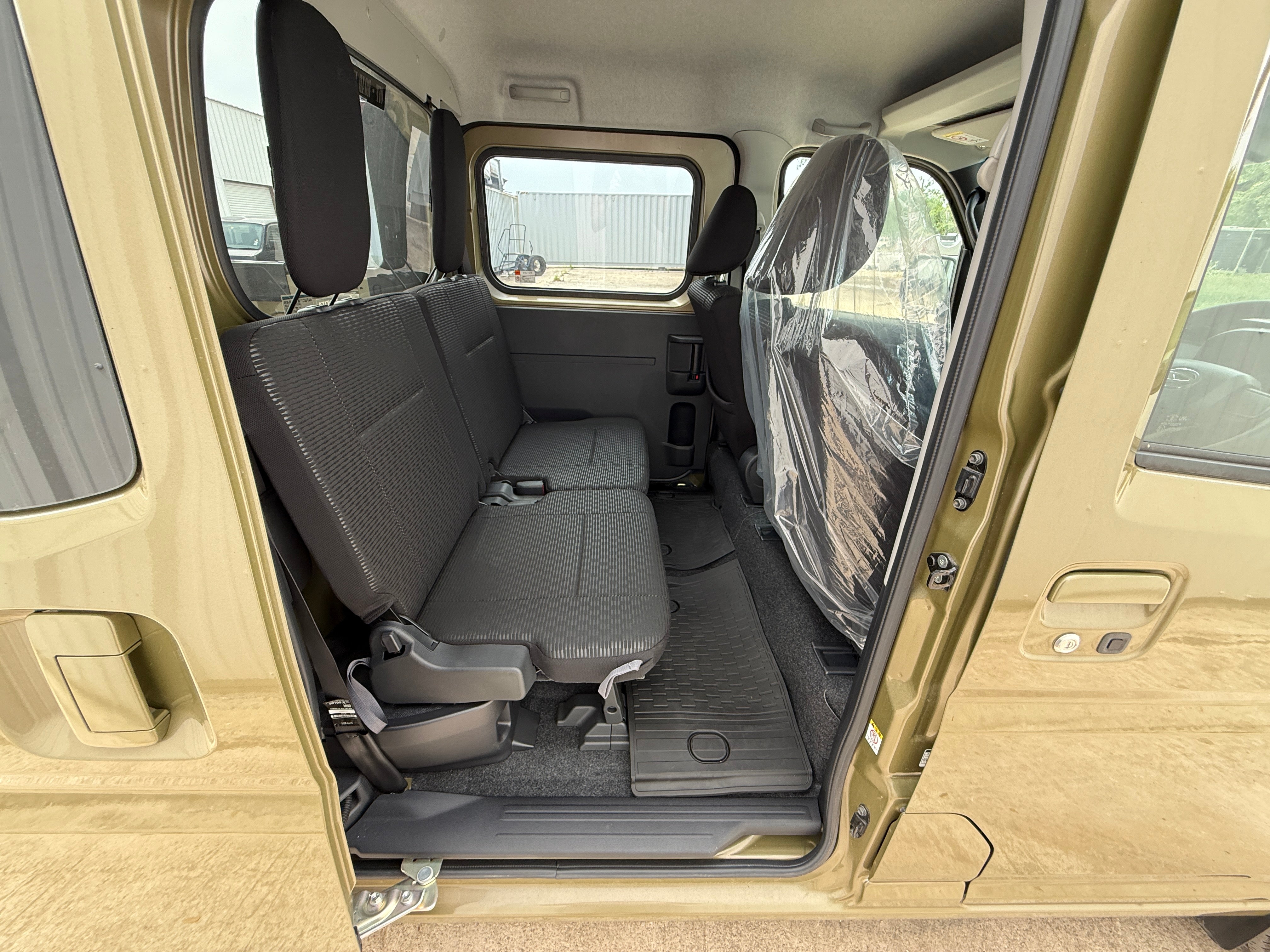 2022 Daihatsu Deck Van 4x4 *Off Highway Use Only*