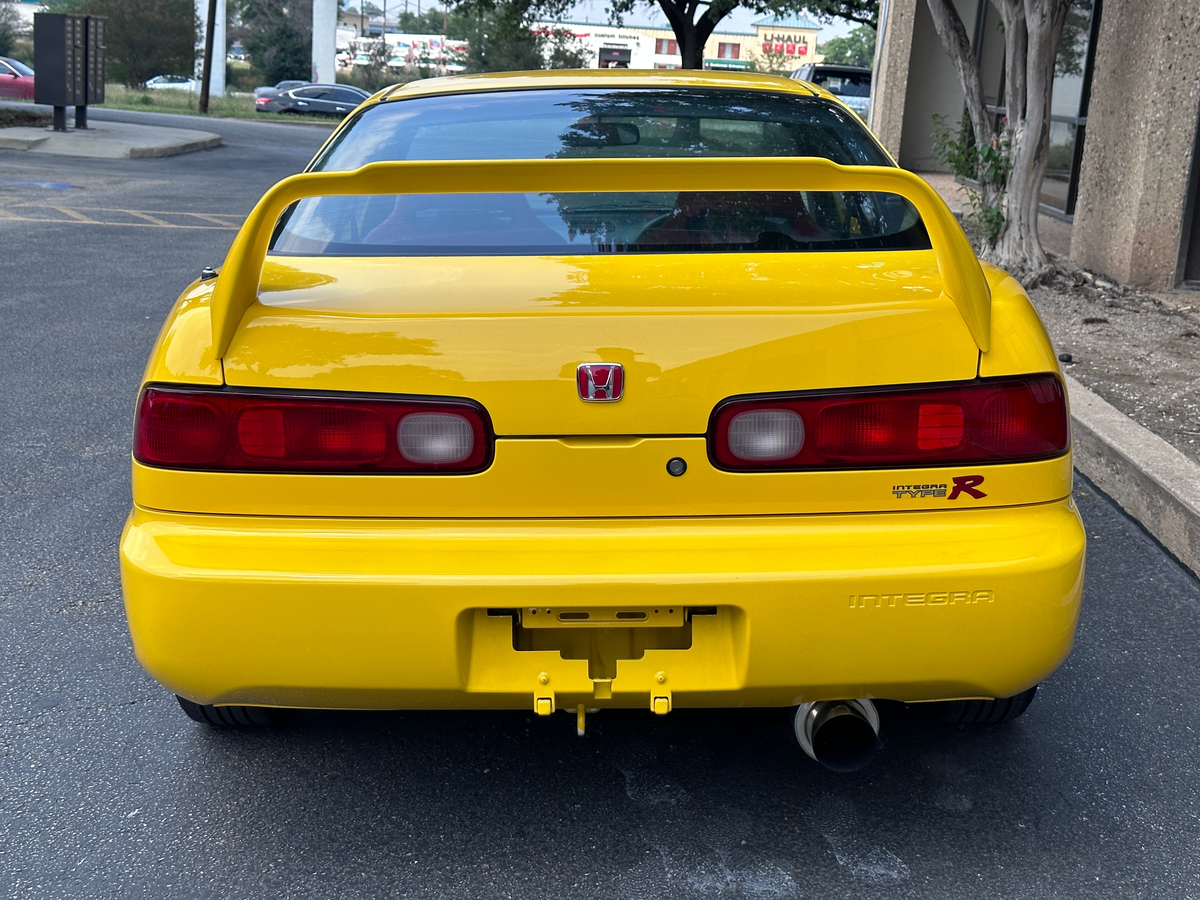 1997 Honda Integra Type-R