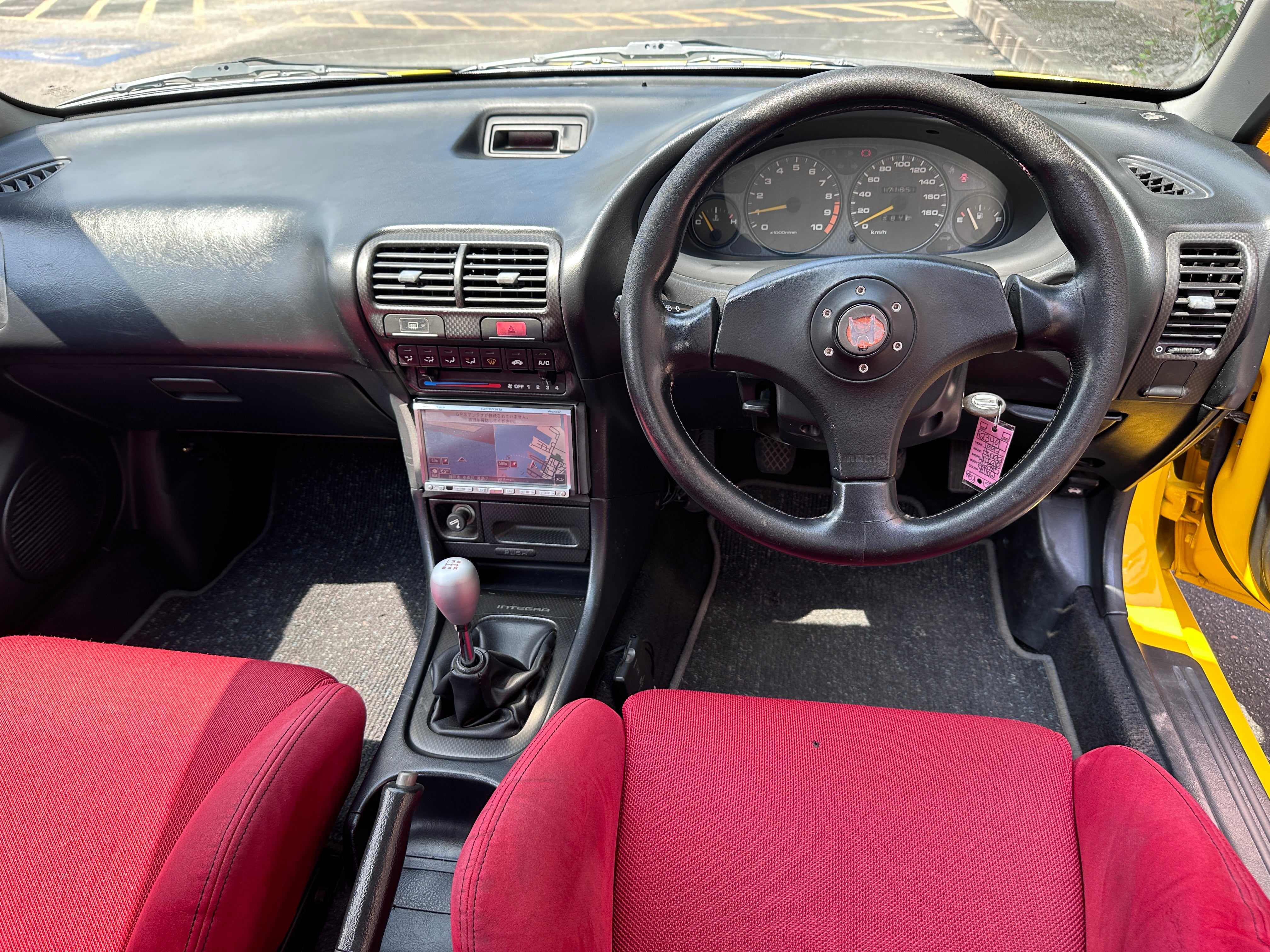 1997 Honda Integra Type-R