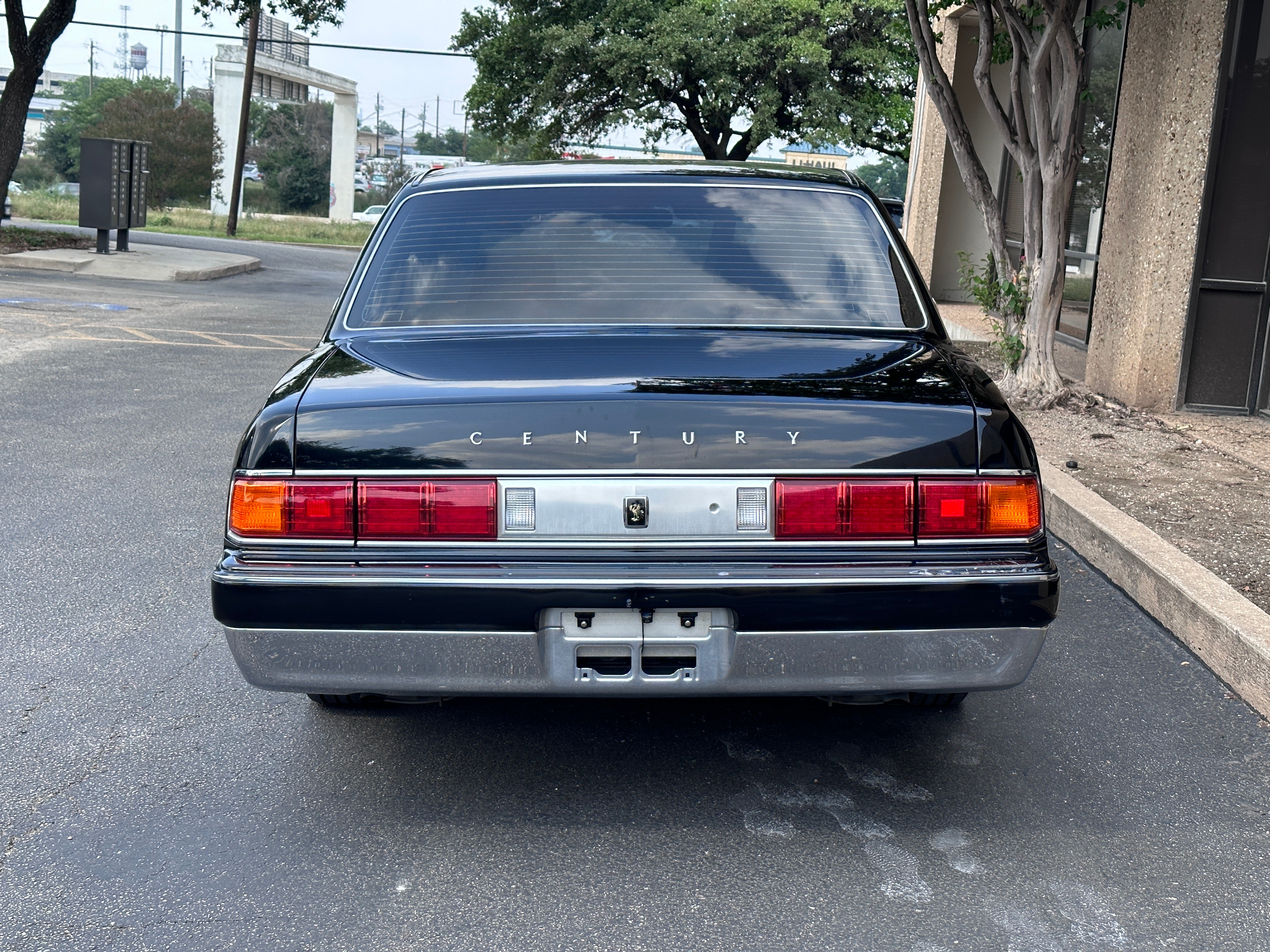1998 Toyota Century V12