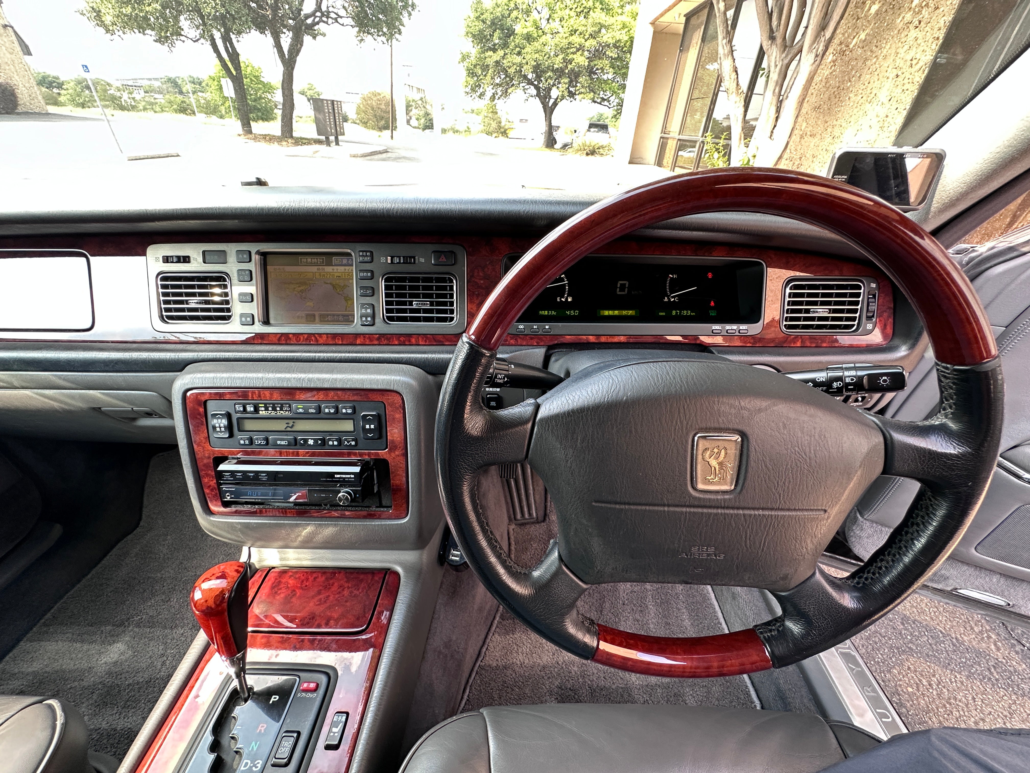 1998 Toyota Century V12