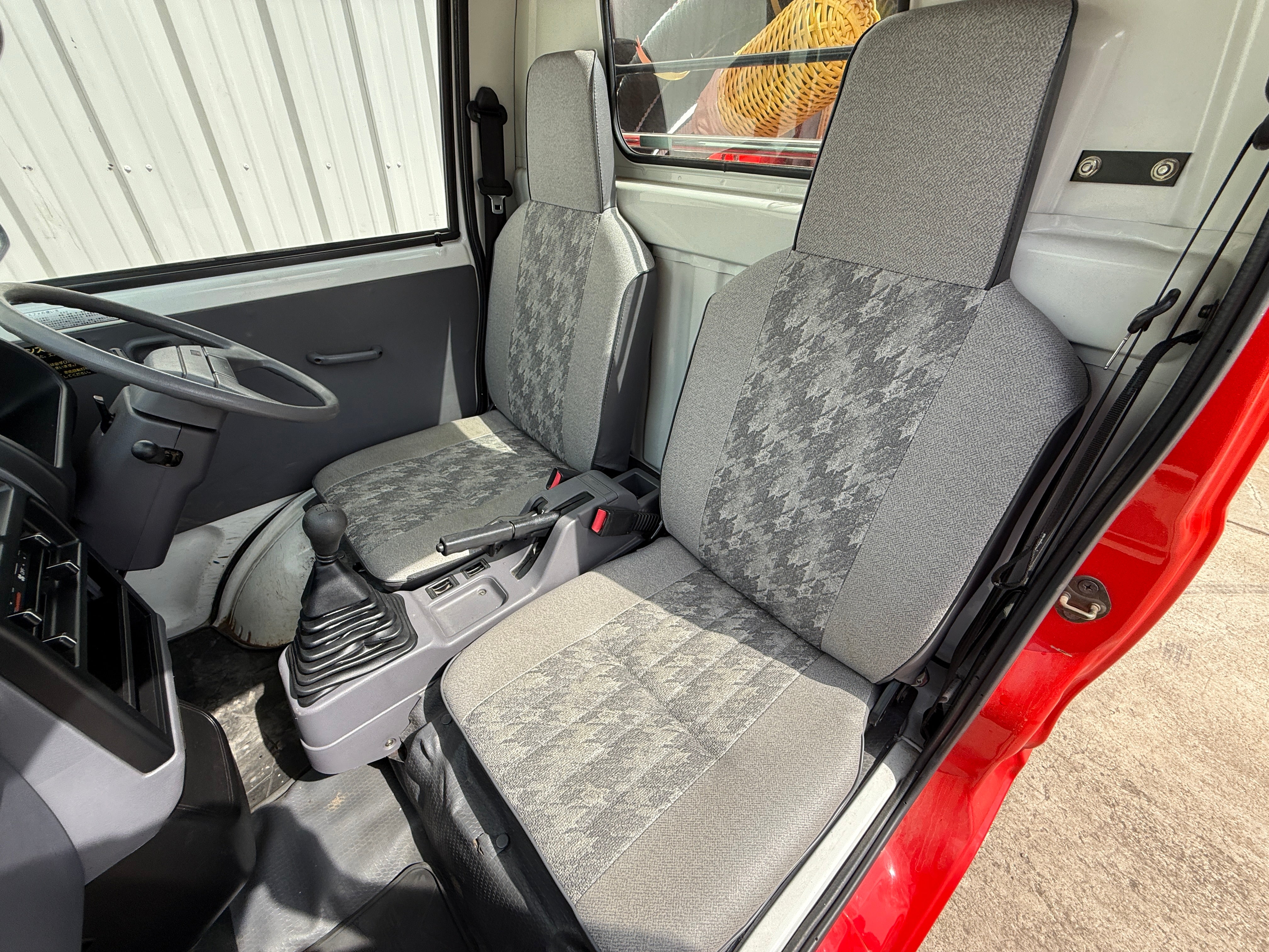 1998 Mitsubishi Minicab 4x4 Fire Truck