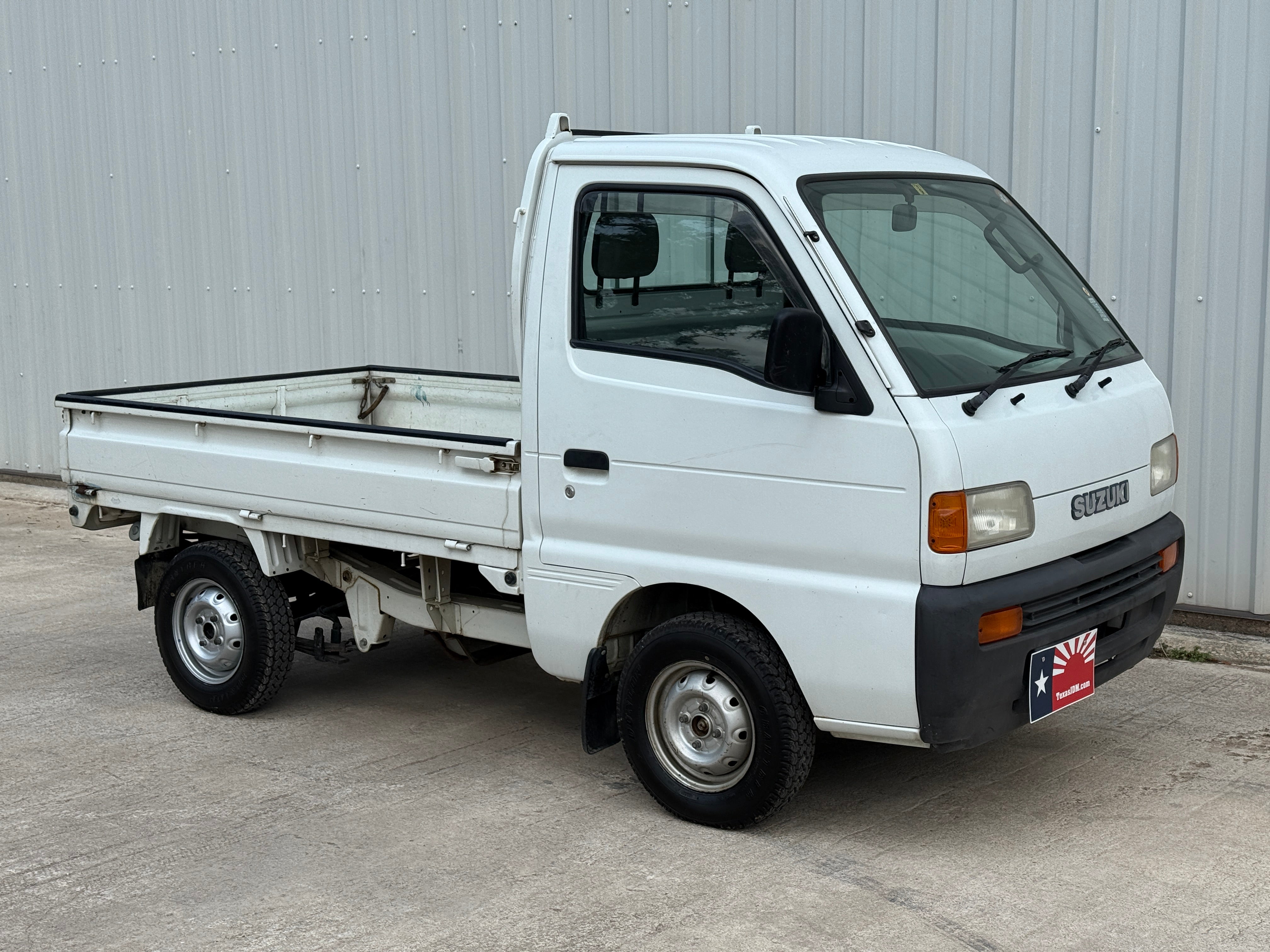 1995 Suzuki Carry 4x4 Diff Lock