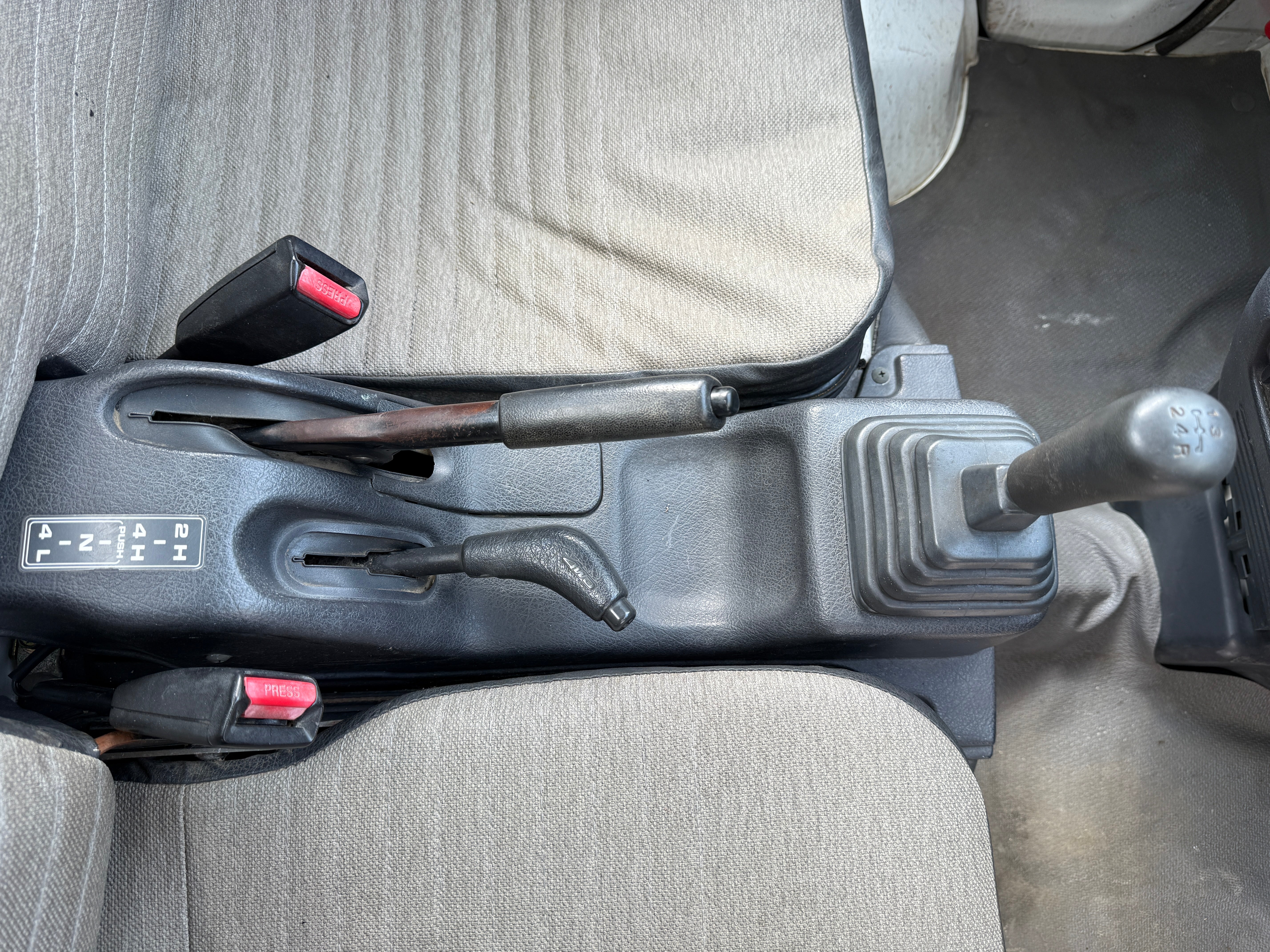 1995 Suzuki Carry 4x4 Diff Lock