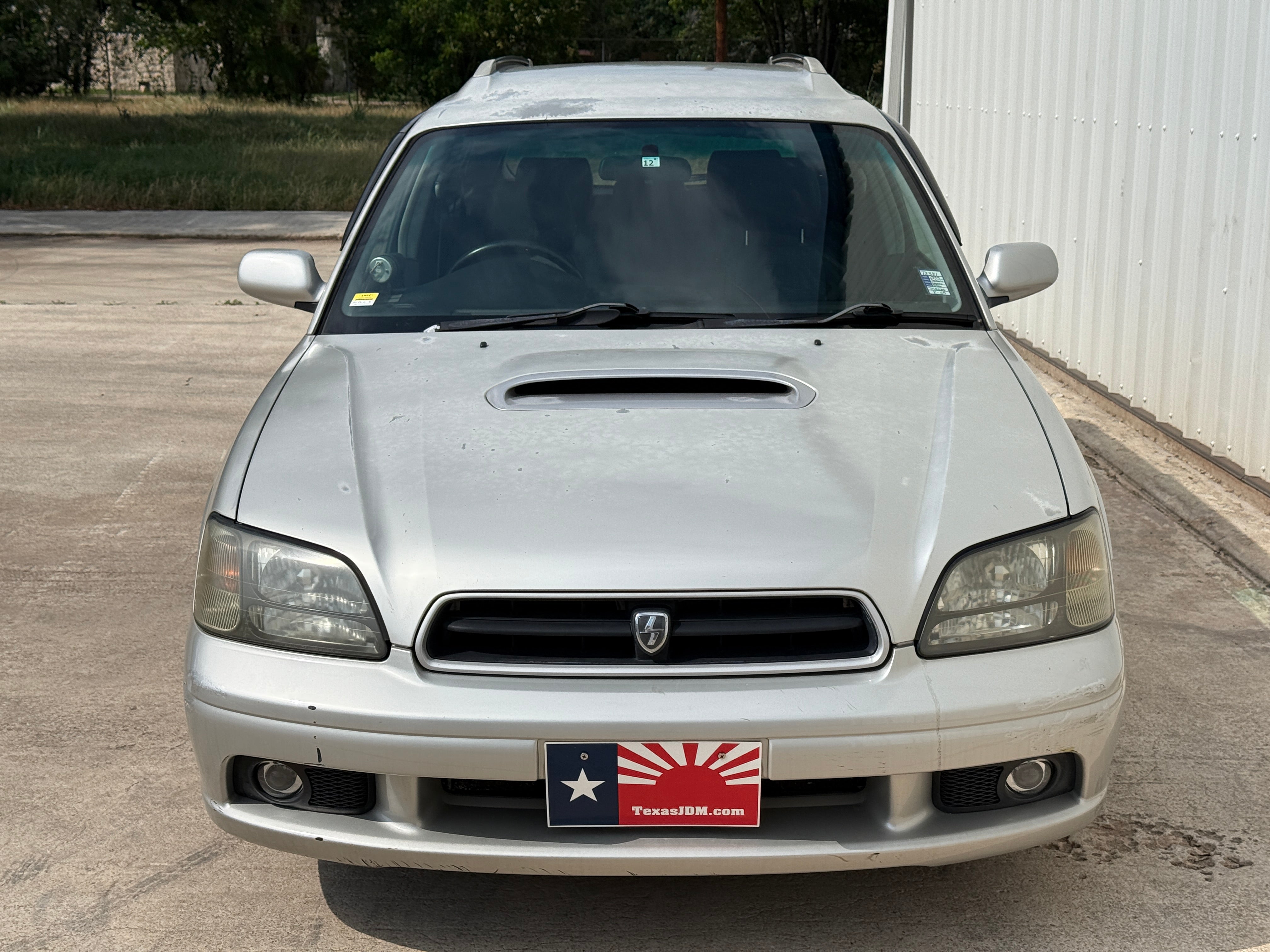 1999 Subaru Legacy GT-B Touring Wagon 5MT