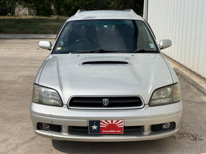 1999 Subaru Legacy GT-B Touring Wagon 5MT