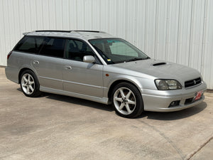 1999 Subaru Legacy GT-B Touring Wagon 5MT