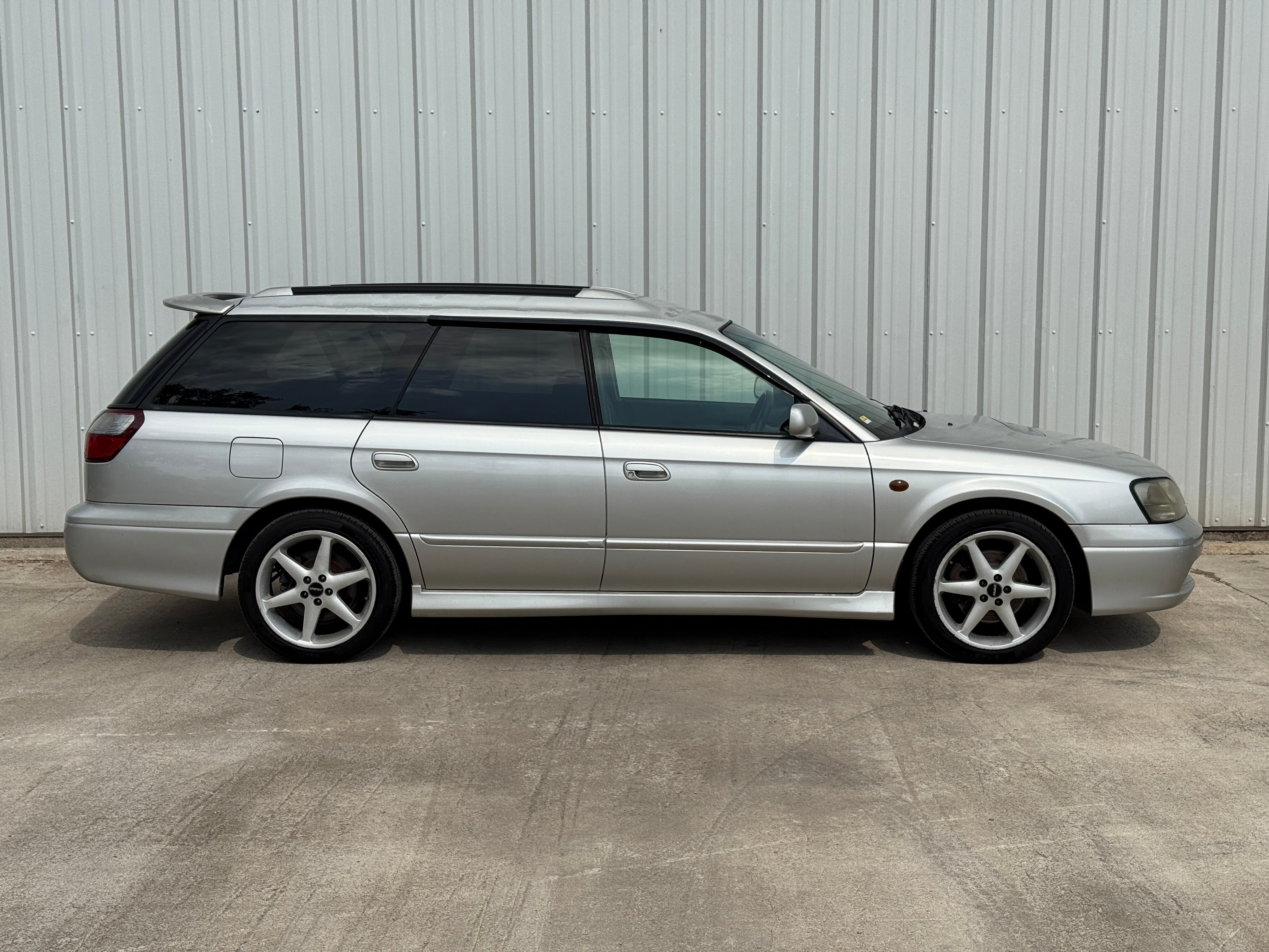 1999 Subaru Legacy GT-B Touring Wagon 5MT