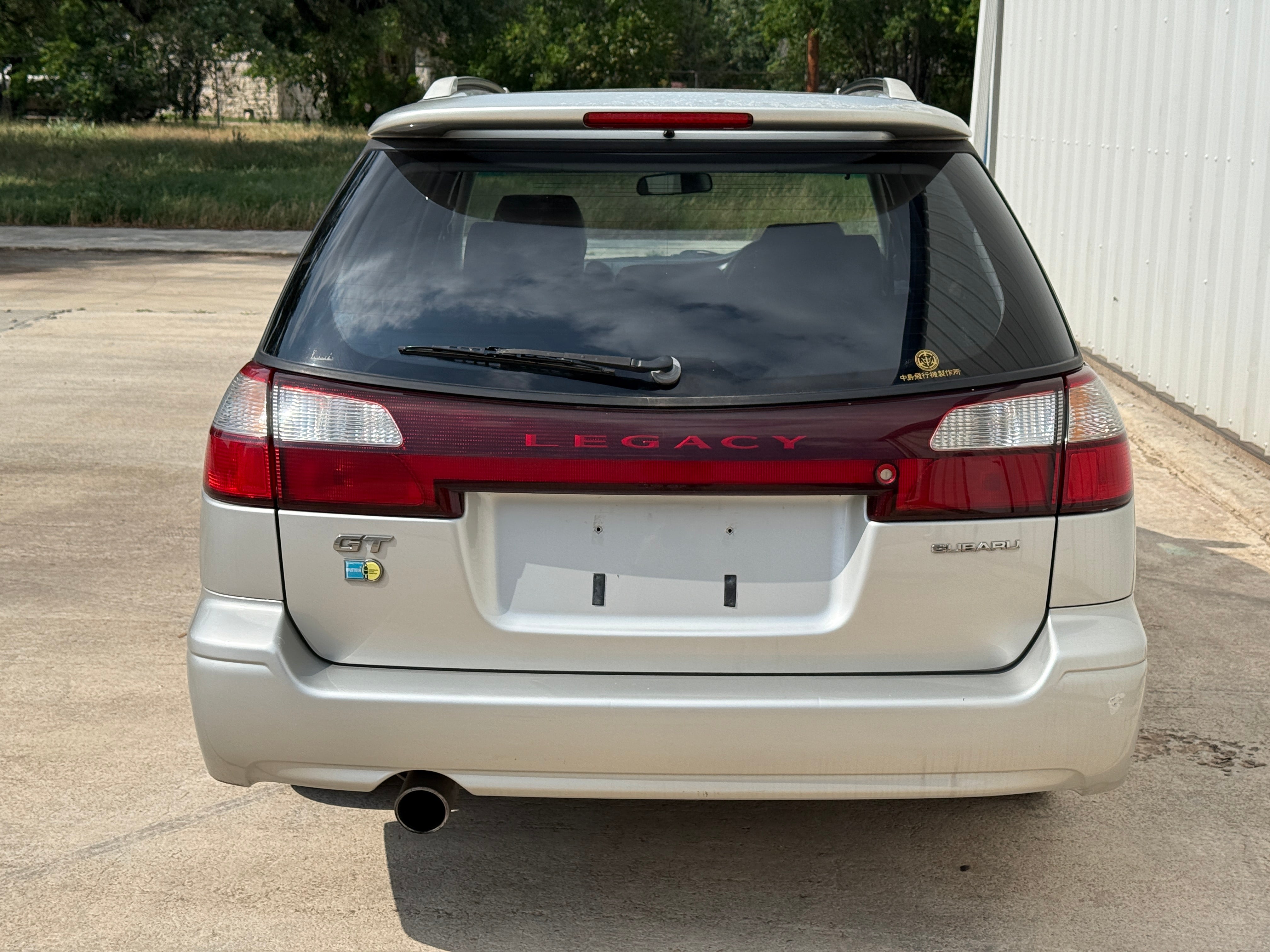 1999 Subaru Legacy GT-B Touring Wagon 5MT