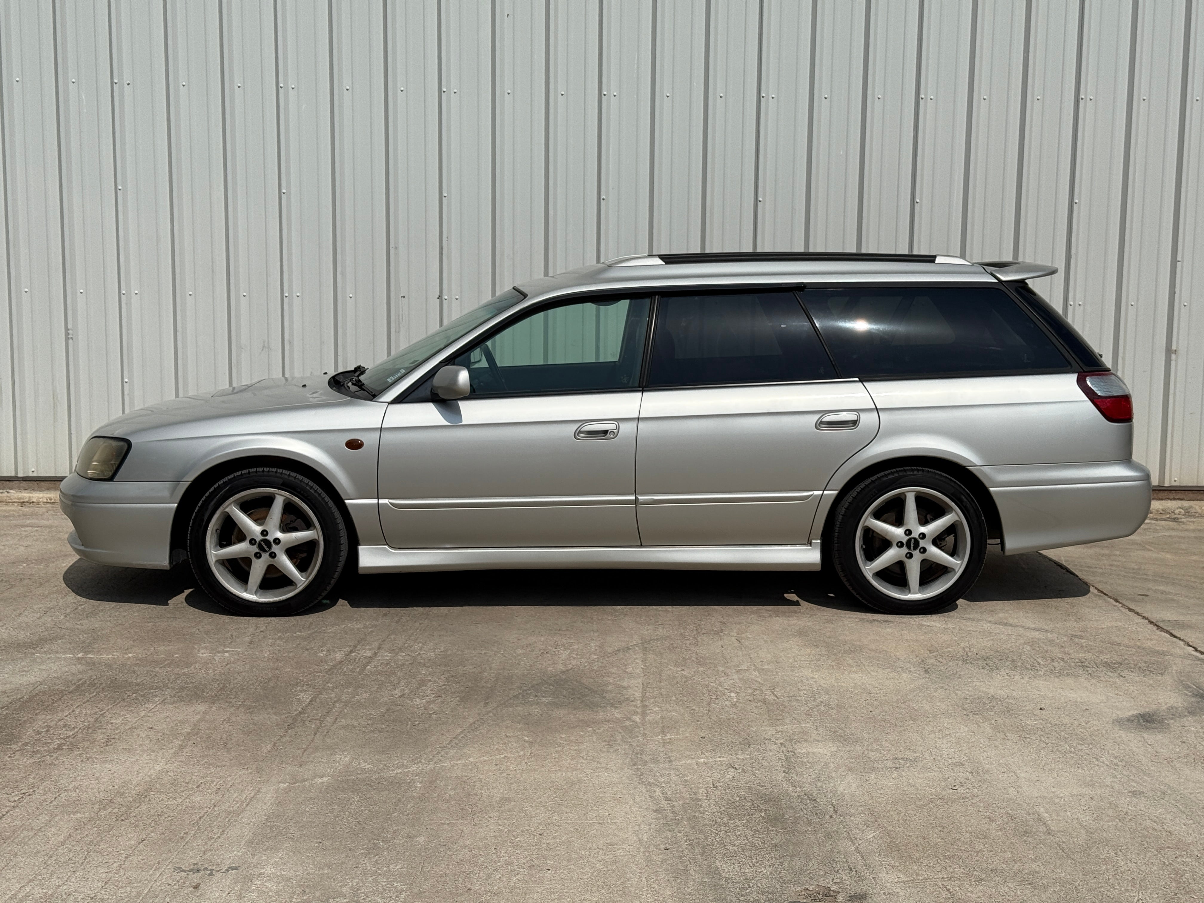 1999 Subaru Legacy GT-B Touring Wagon 5MT