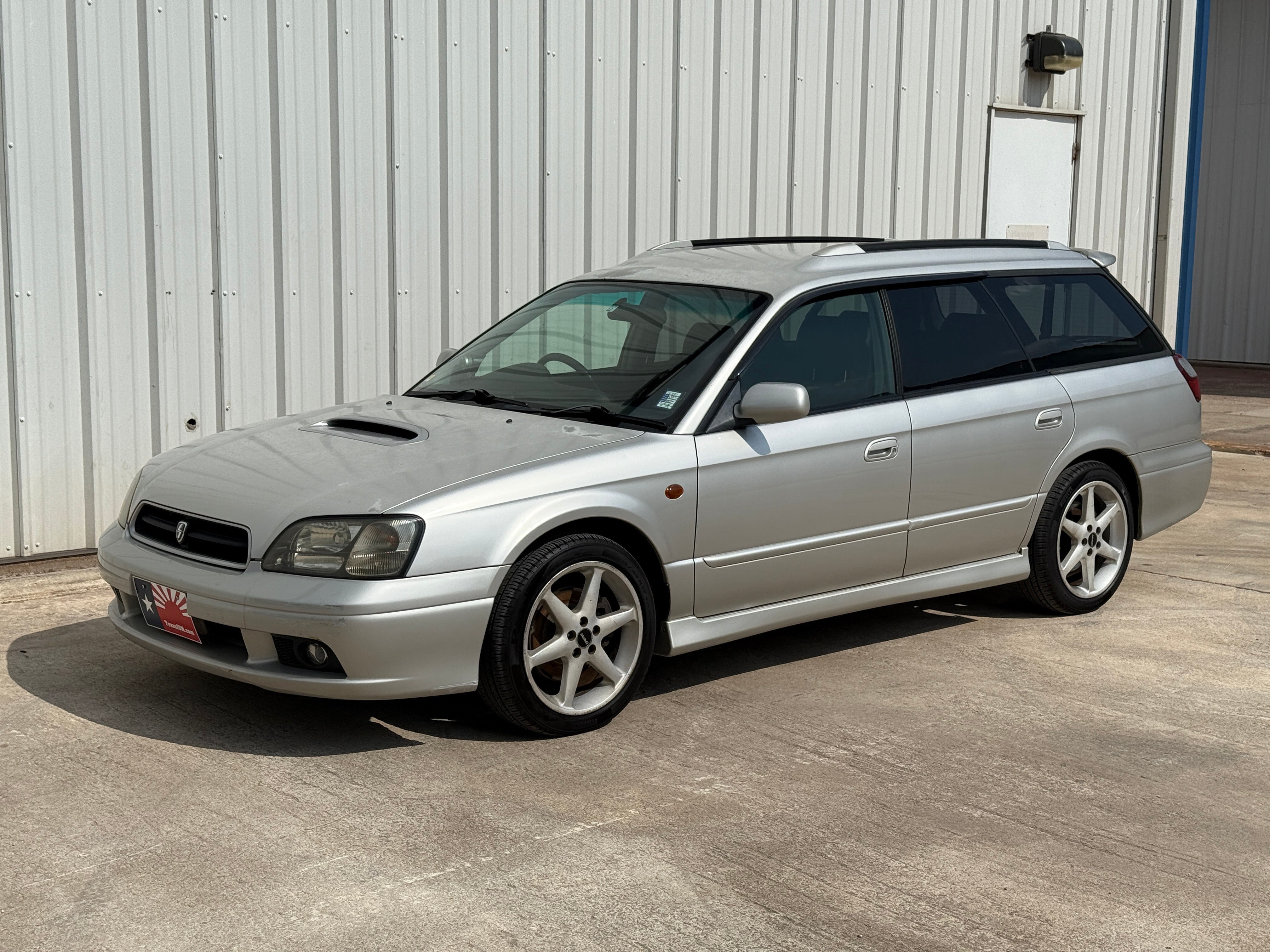 1999 Subaru Legacy GT-B Touring Wagon 5MT