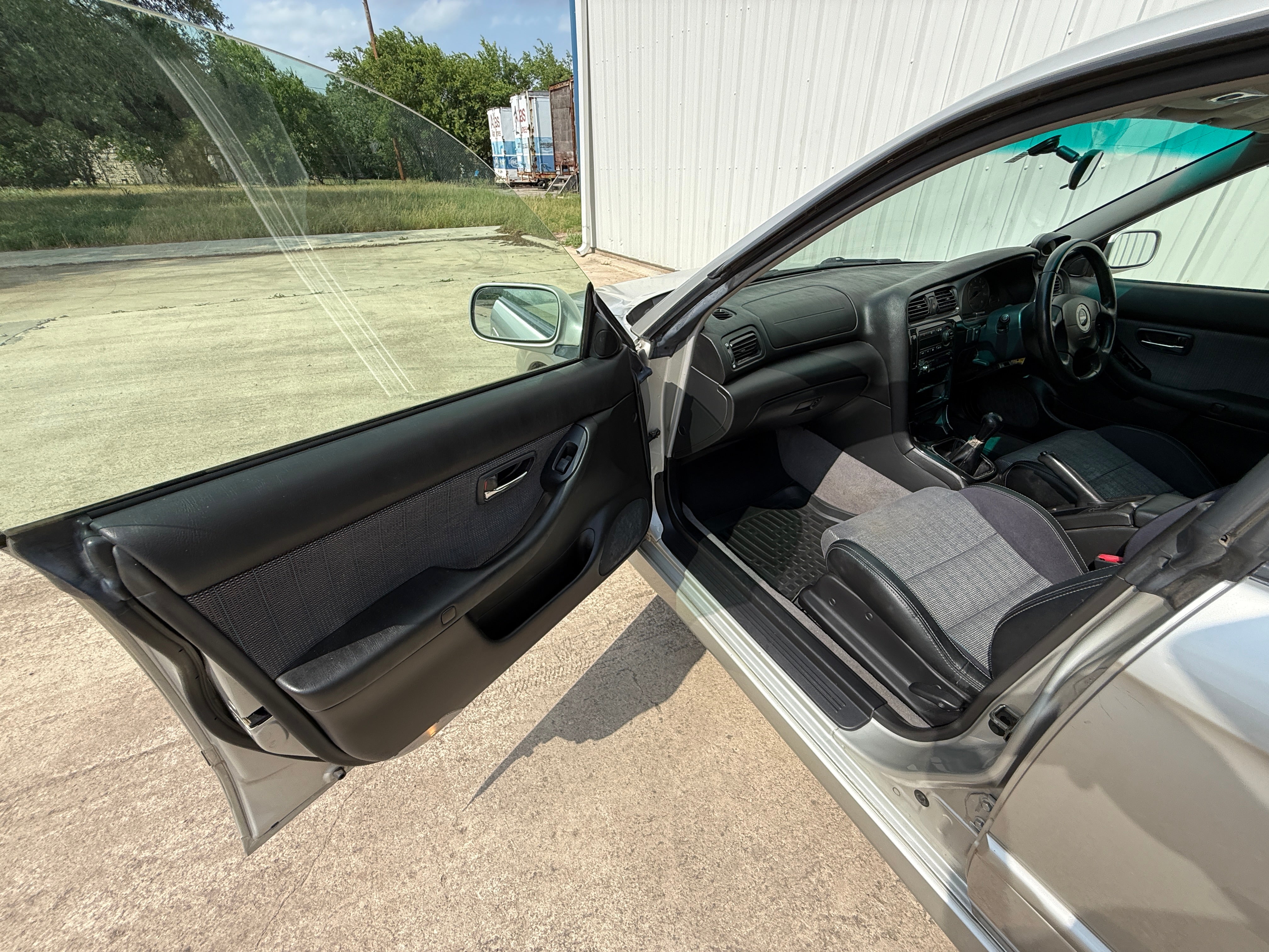1999 Subaru Legacy GT-B Touring Wagon 5MT