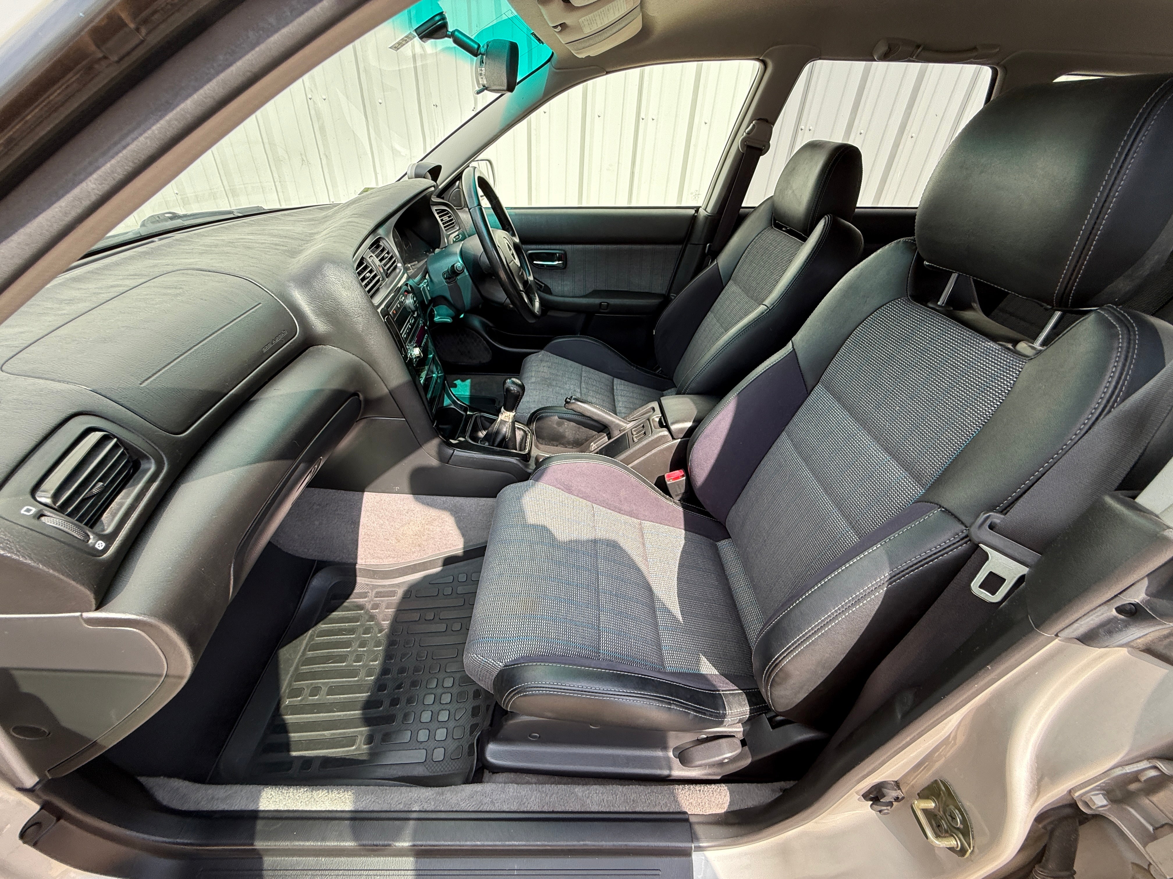 1999 Subaru Legacy GT-B Touring Wagon 5MT
