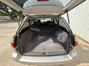 1999 Subaru Legacy GT-B Touring Wagon 5MT