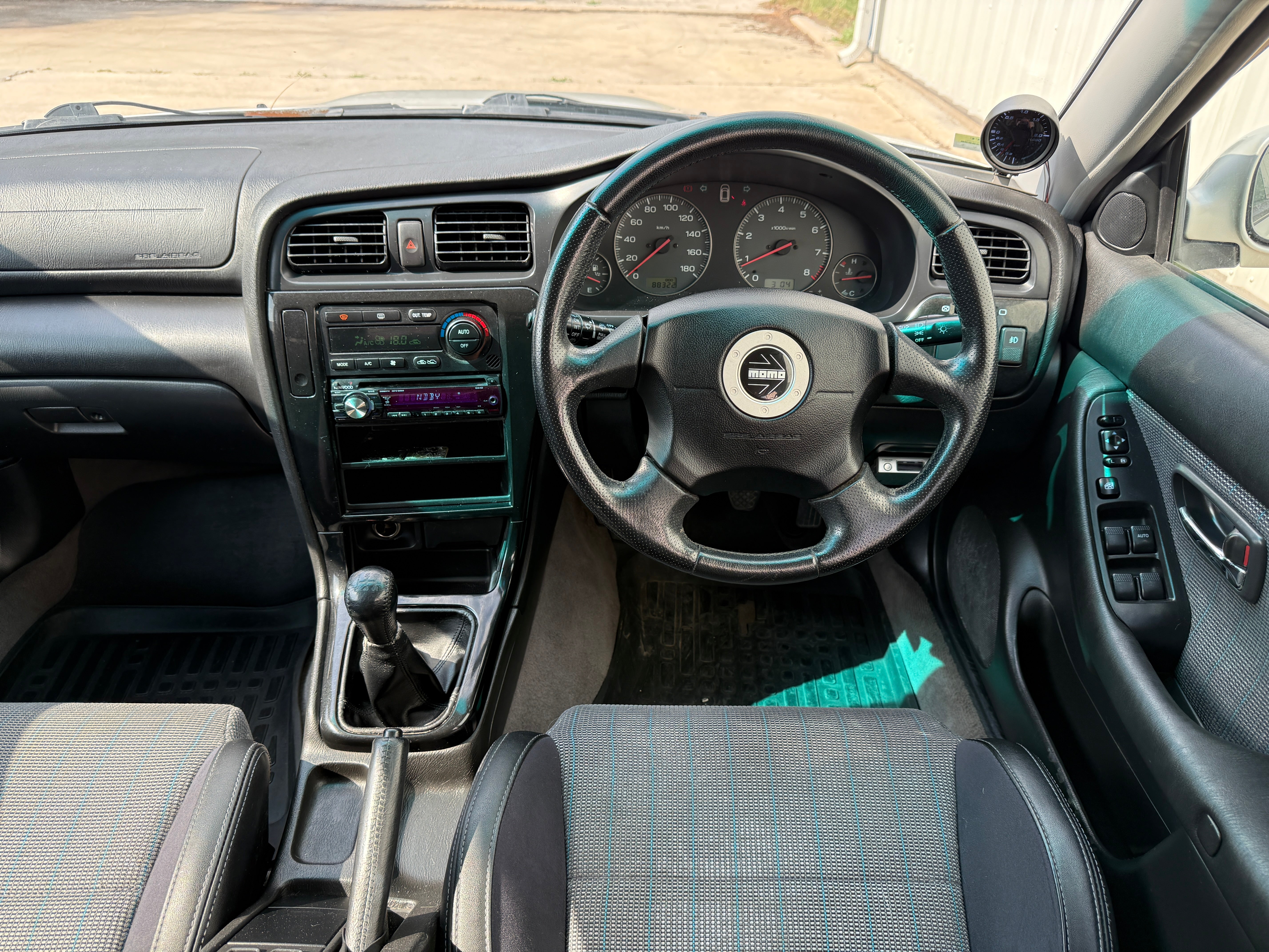 1999 Subaru Legacy GT-B Touring Wagon 5MT