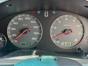 1999 Subaru Legacy GT-B Touring Wagon 5MT