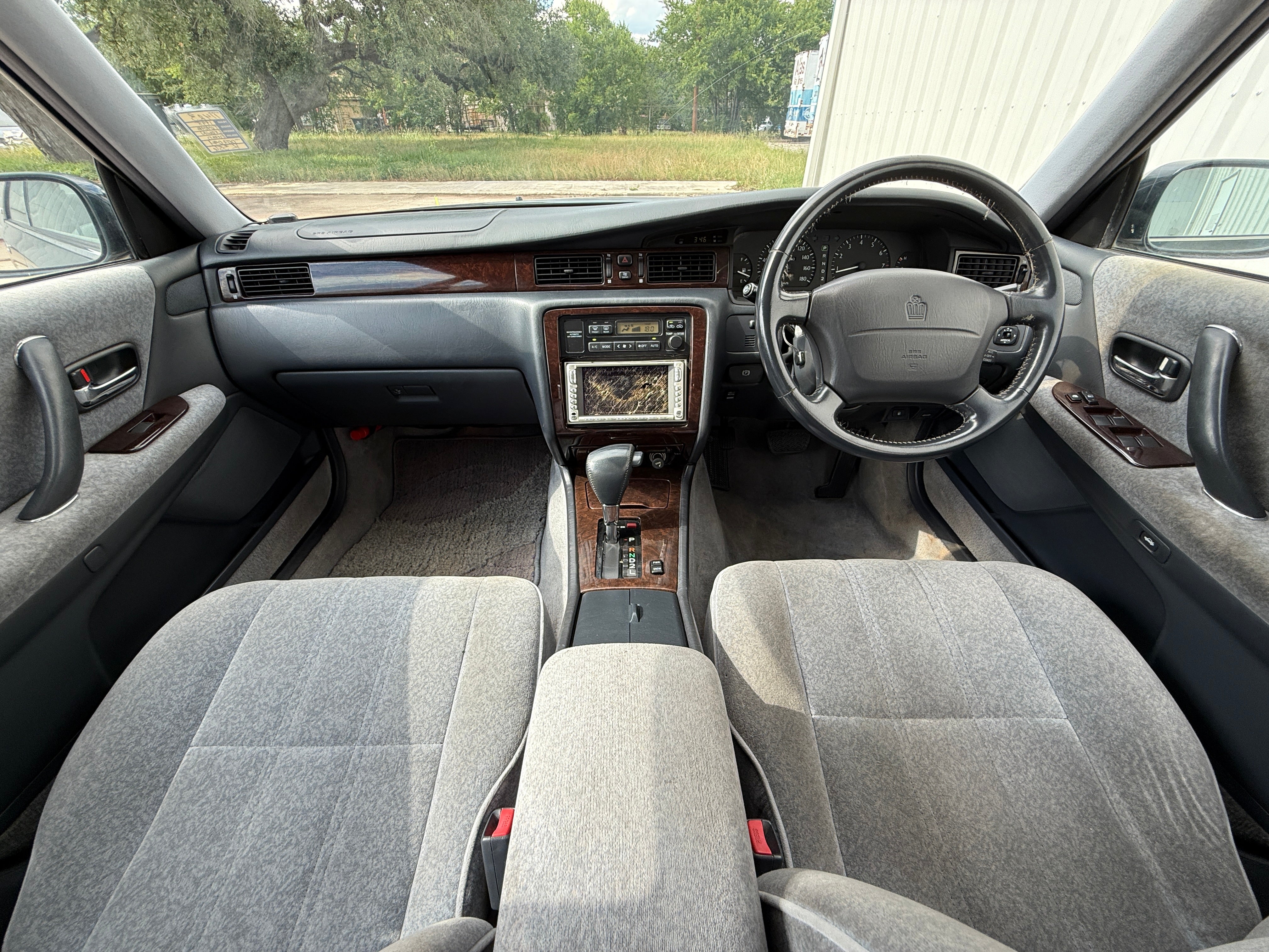1995 Toyota Crown Royal Saloon