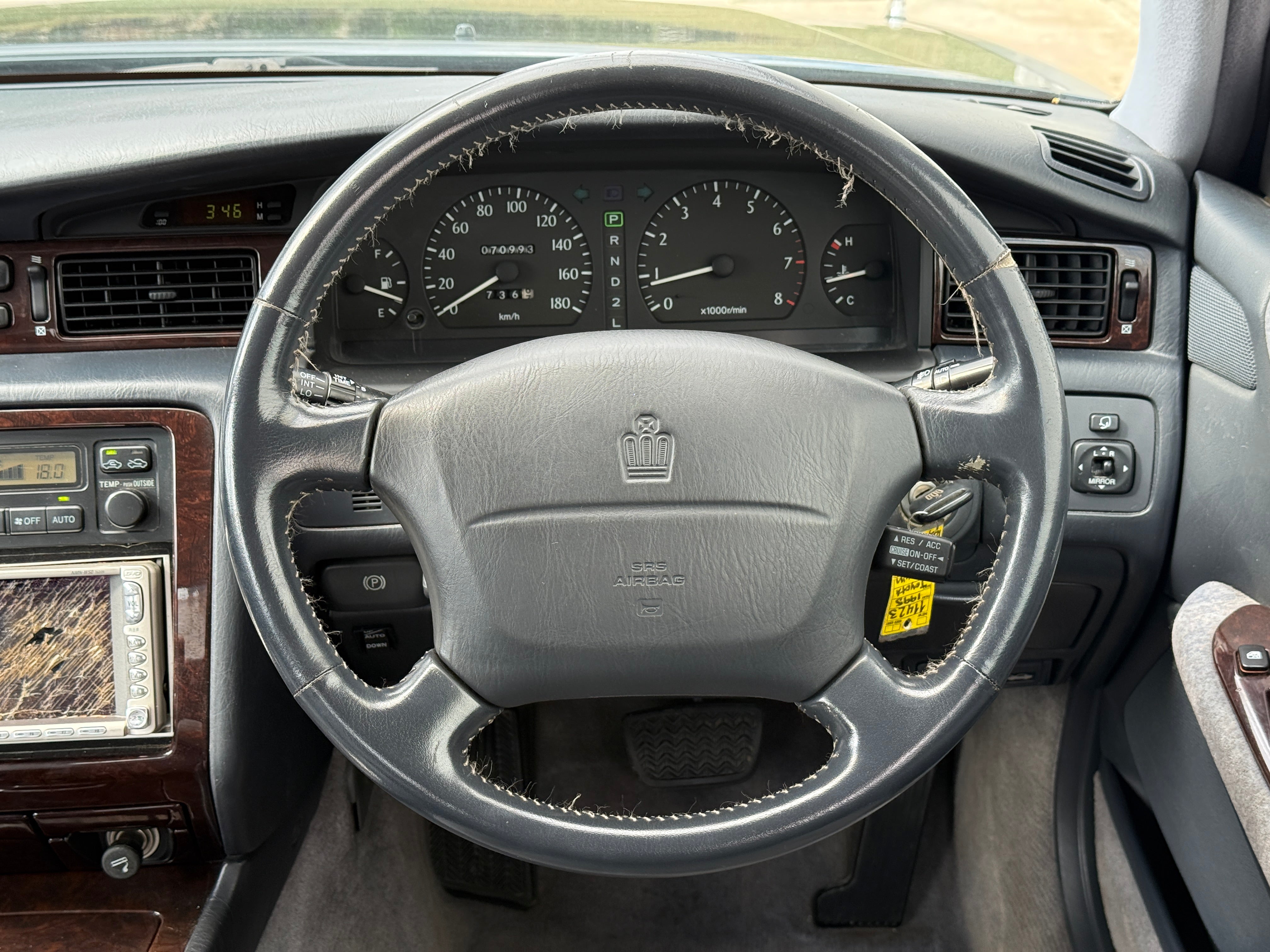 1995 Toyota Crown Royal Saloon