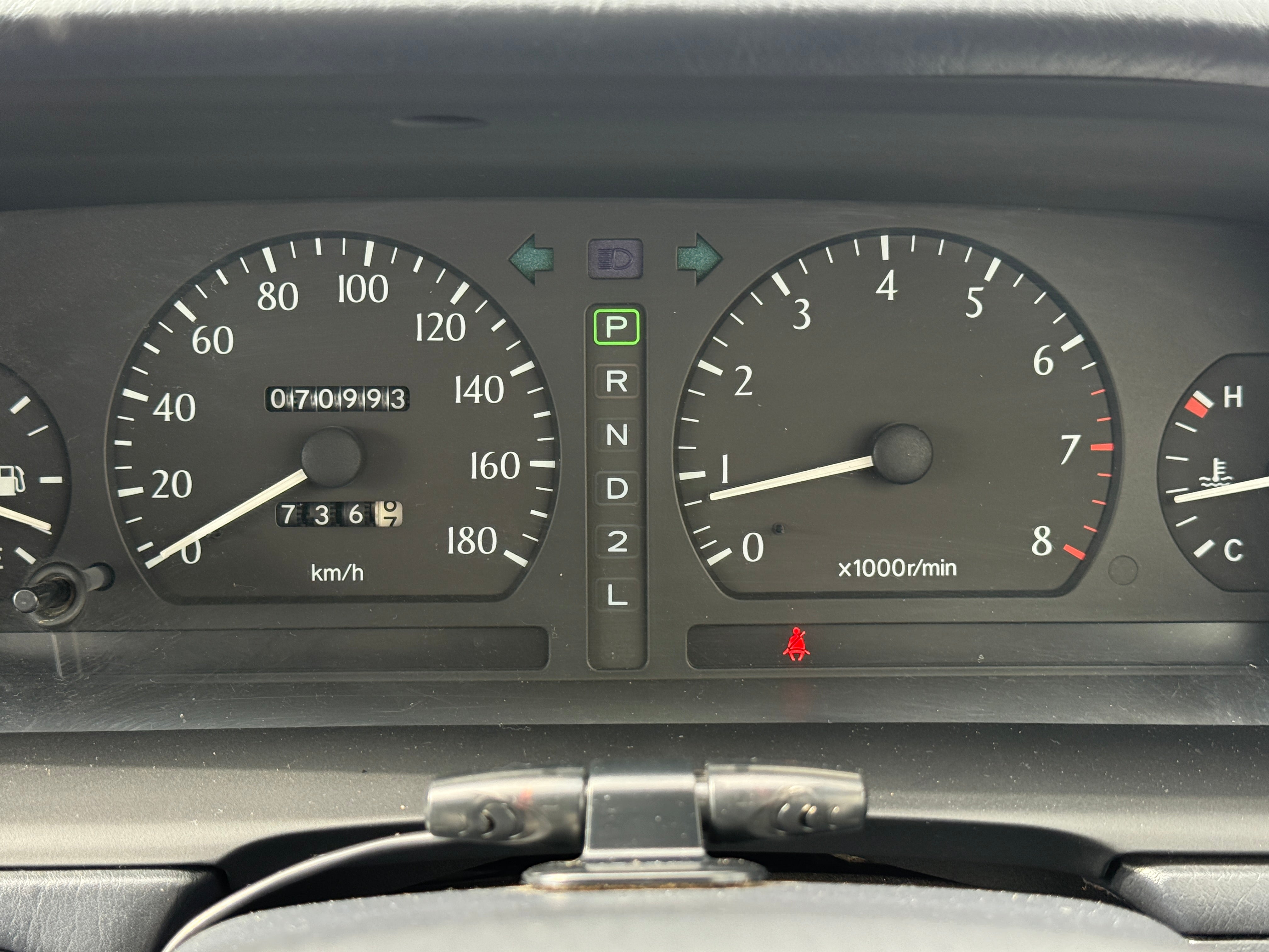 1995 Toyota Crown Royal Saloon