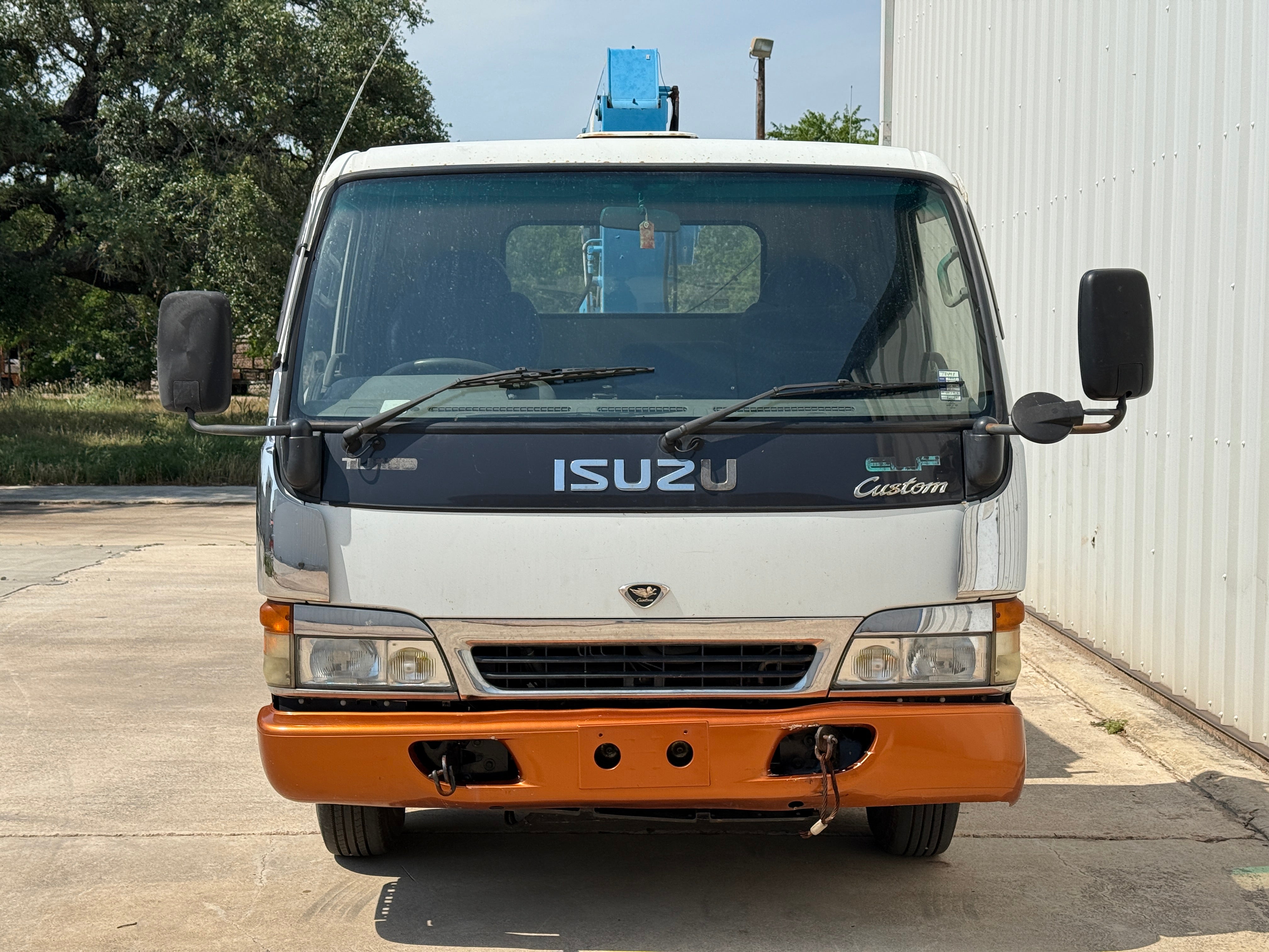 1998 Isuzu Elf Rollback Flatbed w/Crane