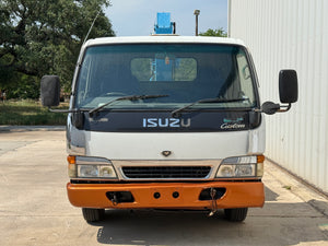 1998 Isuzu Elf Rollback Flatbed w/Crane