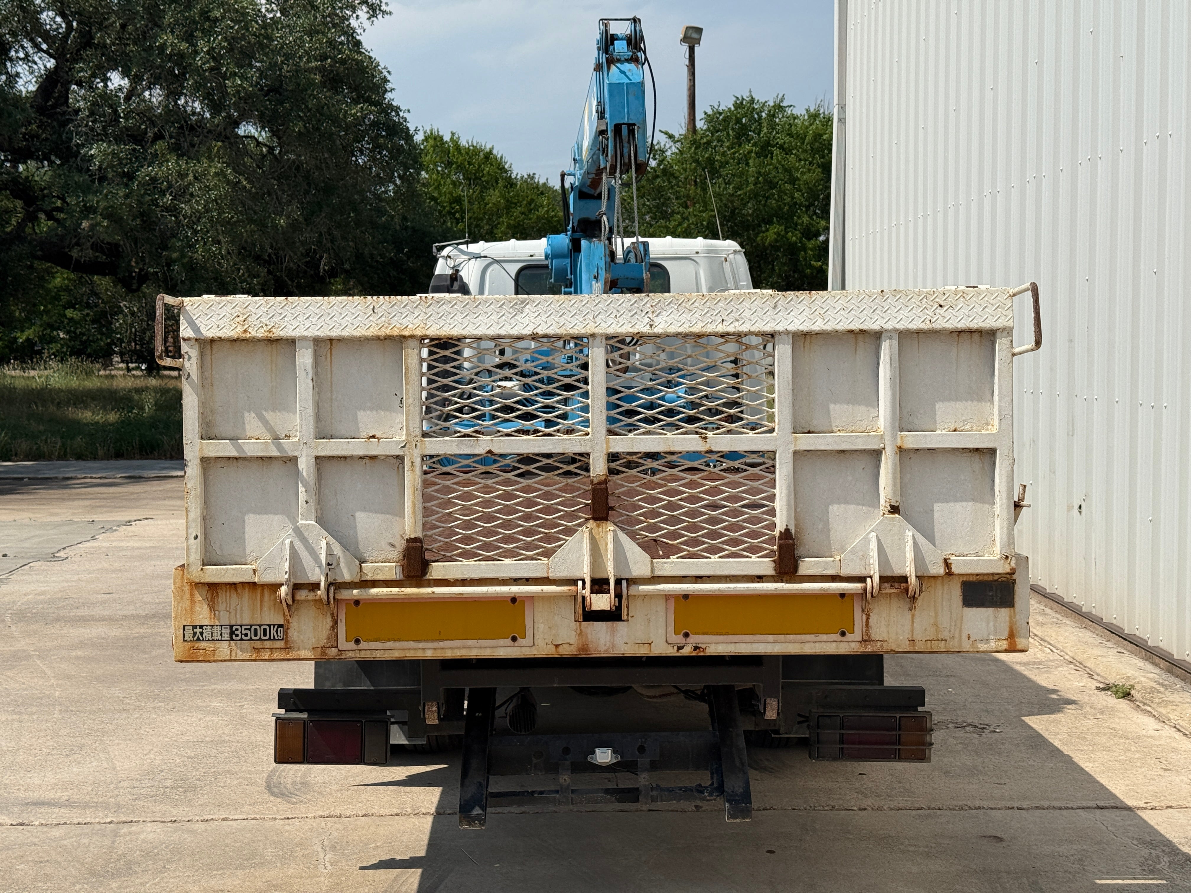 1998 Isuzu Elf Rollback Flatbed w/Crane