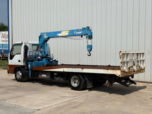 1998 Isuzu Elf Rollback Flatbed w/Crane