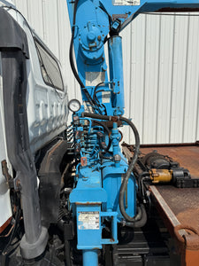 1998 Isuzu Elf Rollback Flatbed w/Crane