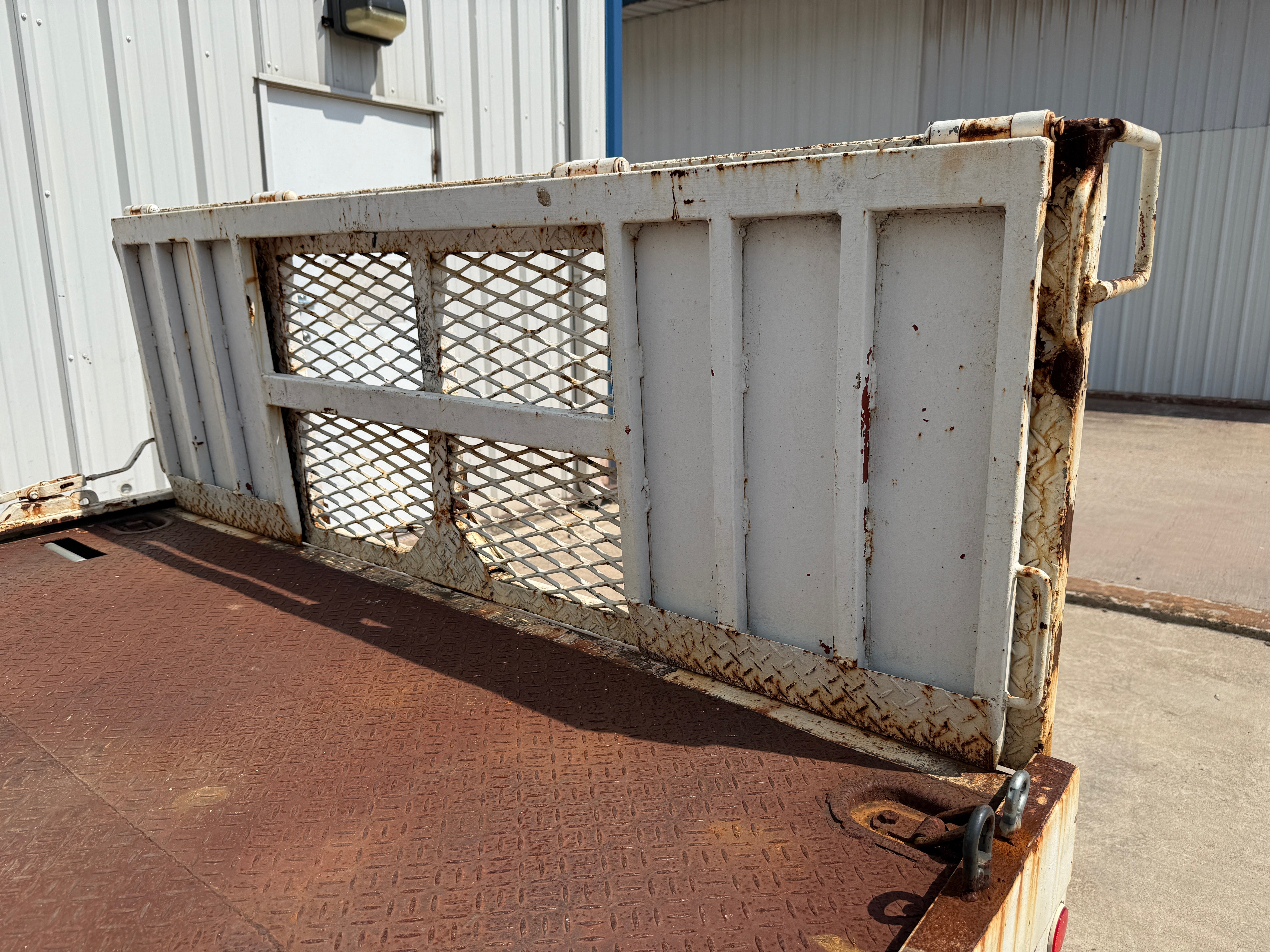 1998 Isuzu Elf Rollback Flatbed w/Crane