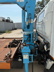 1998 Isuzu Elf Rollback Flatbed w/Crane