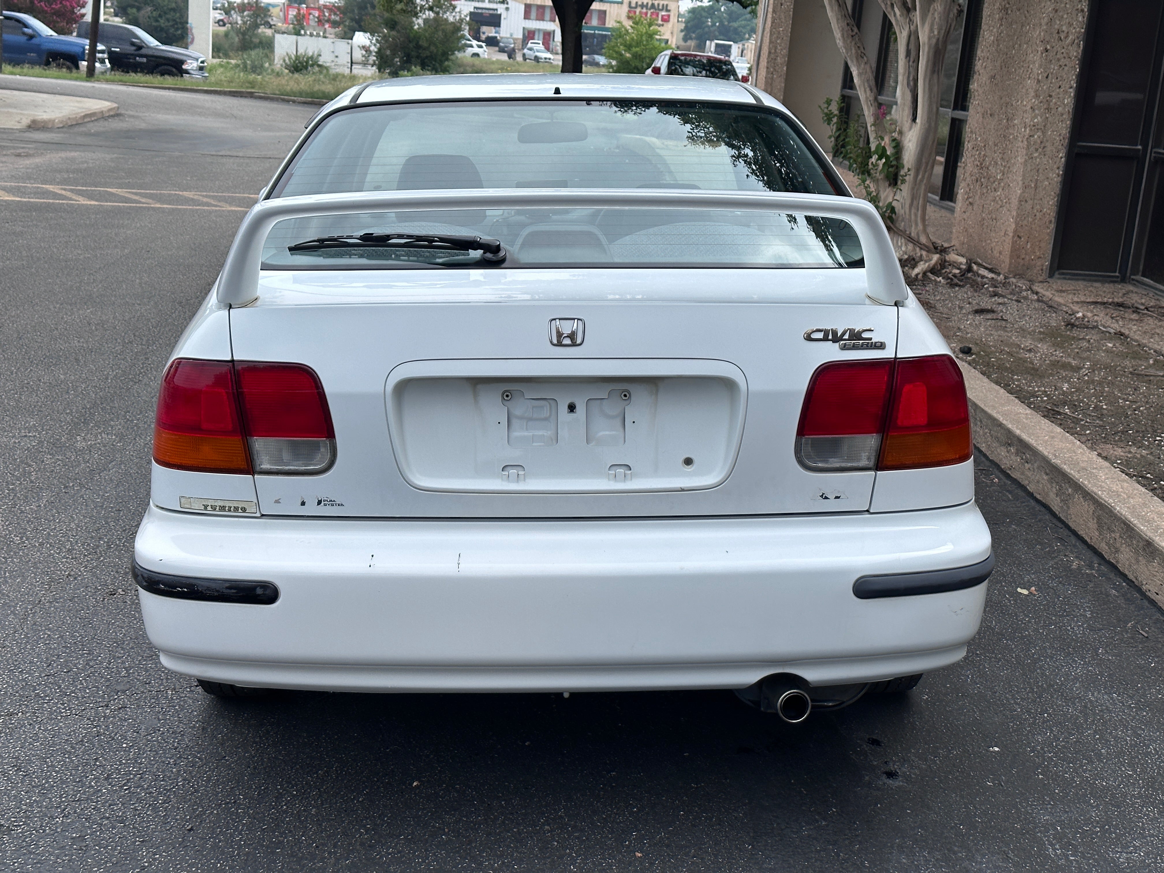 1997 Honda Civic Ferio AWD M/T