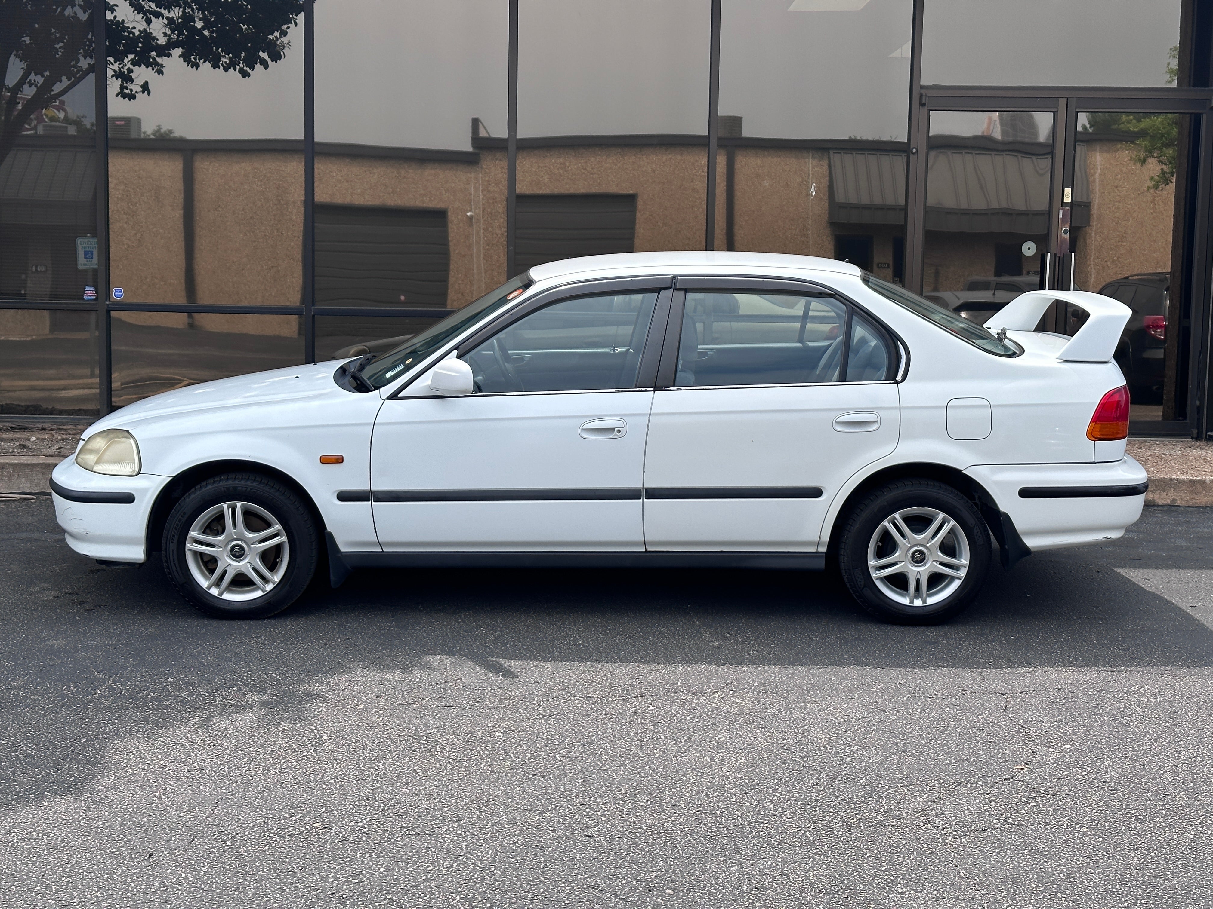 1997 Honda Civic Ferio AWD M/T