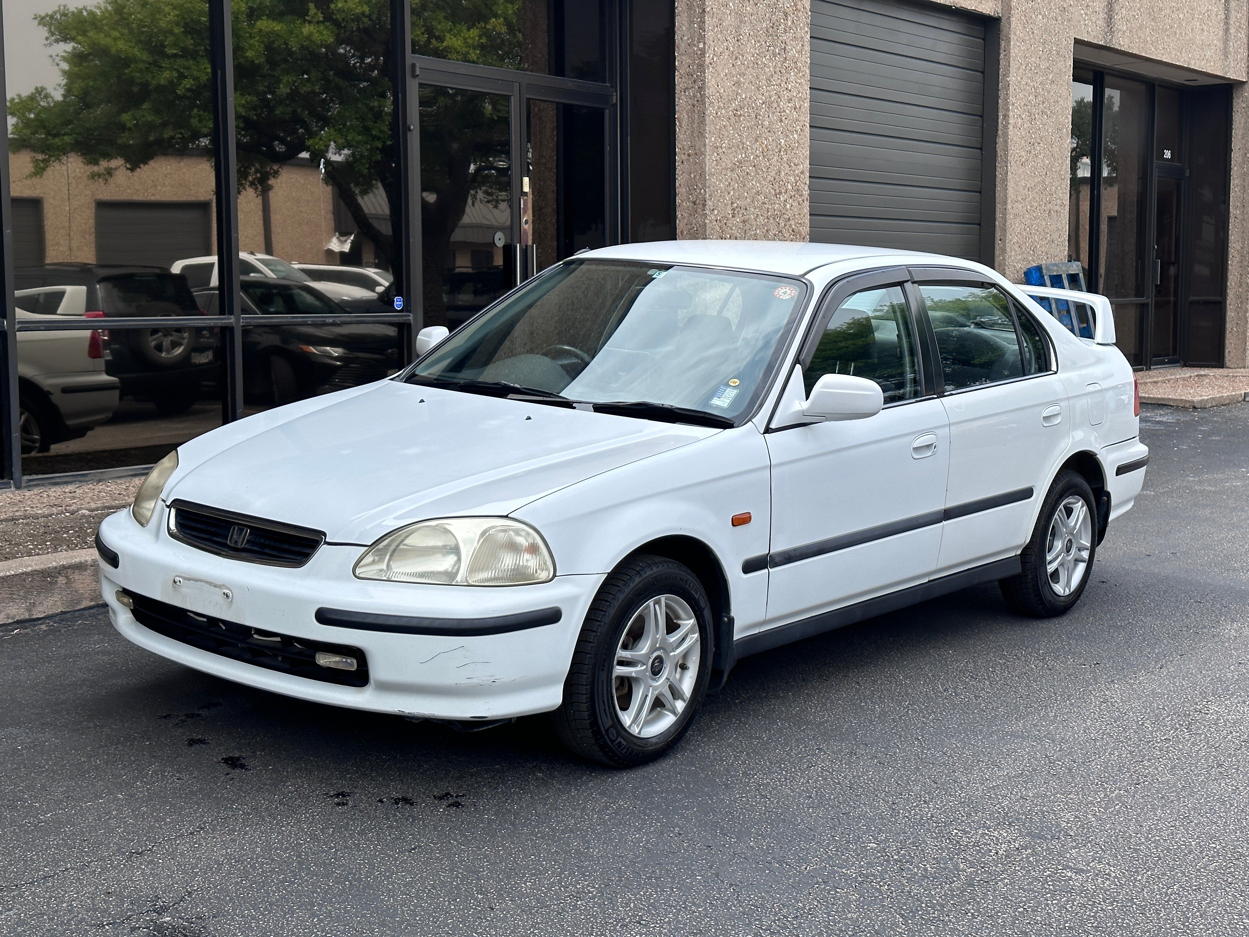 1997 Honda Civic Ferio AWD M/T