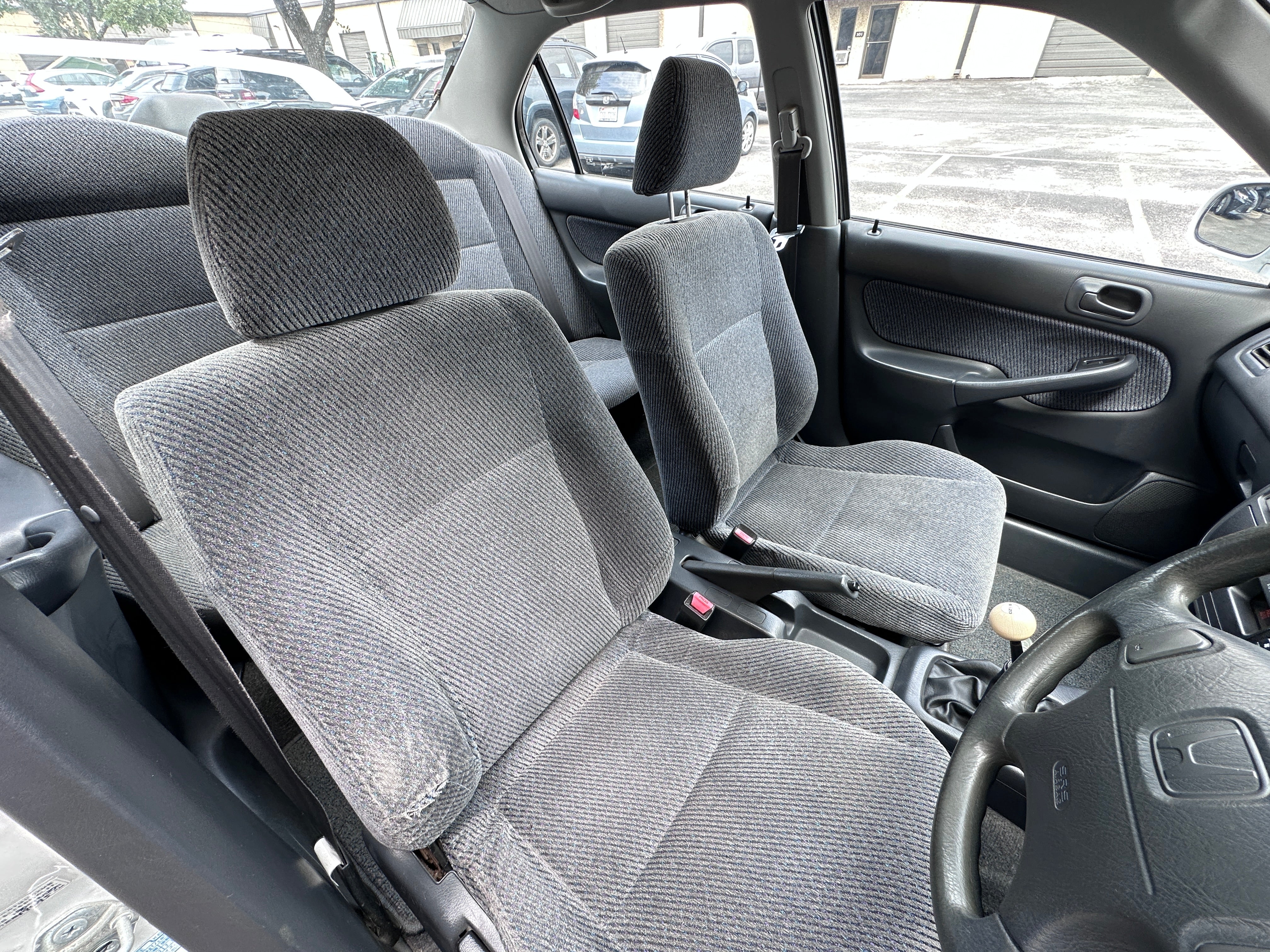 1997 Honda Civic Ferio AWD M/T