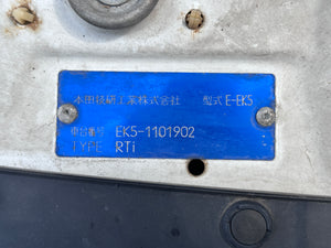1997 Honda Civic Ferio AWD M/T