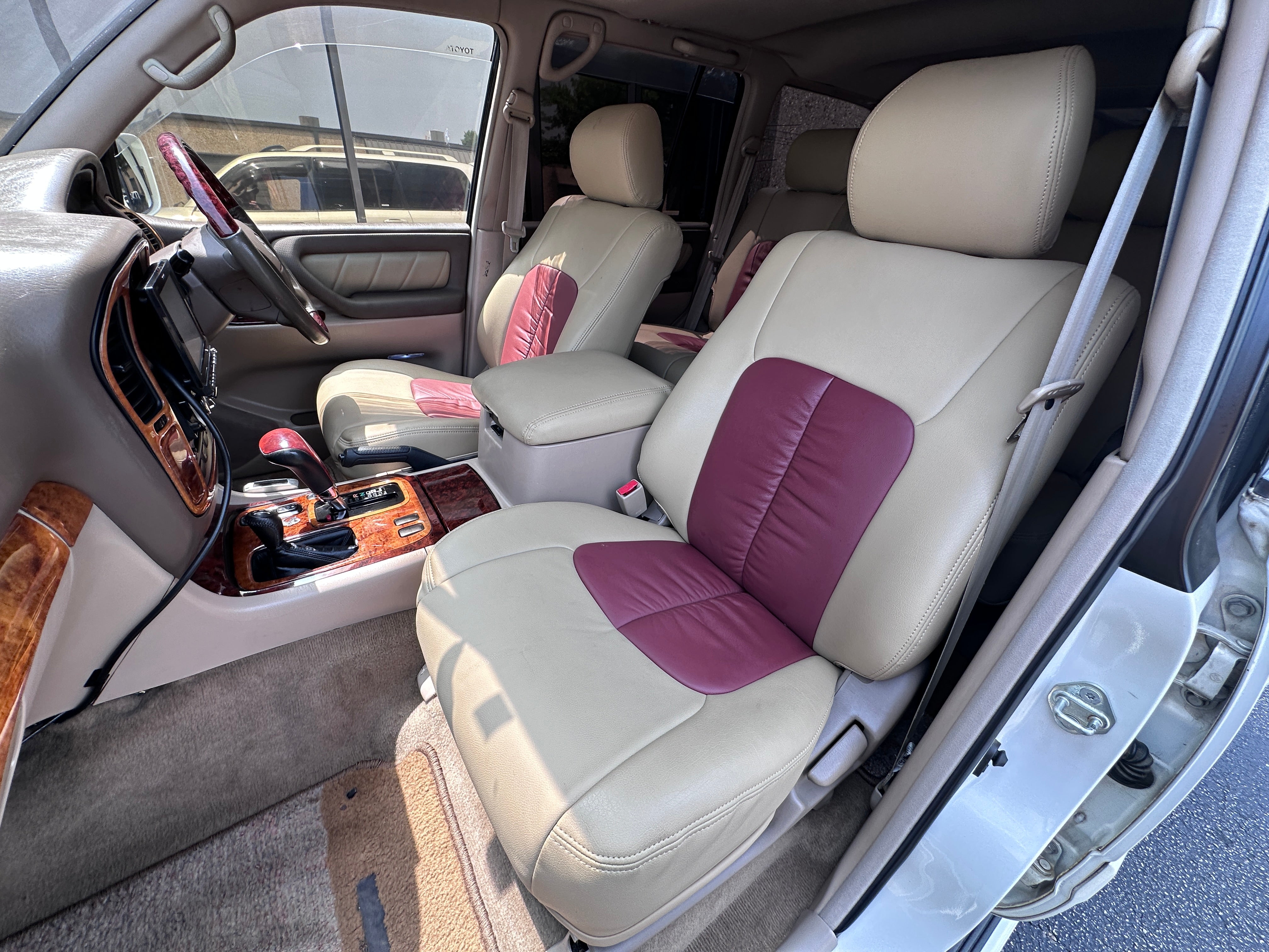 1998 Toyota Land Cruiser UZJ100