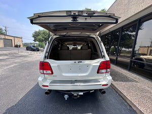 1998 Toyota Land Cruiser UZJ100