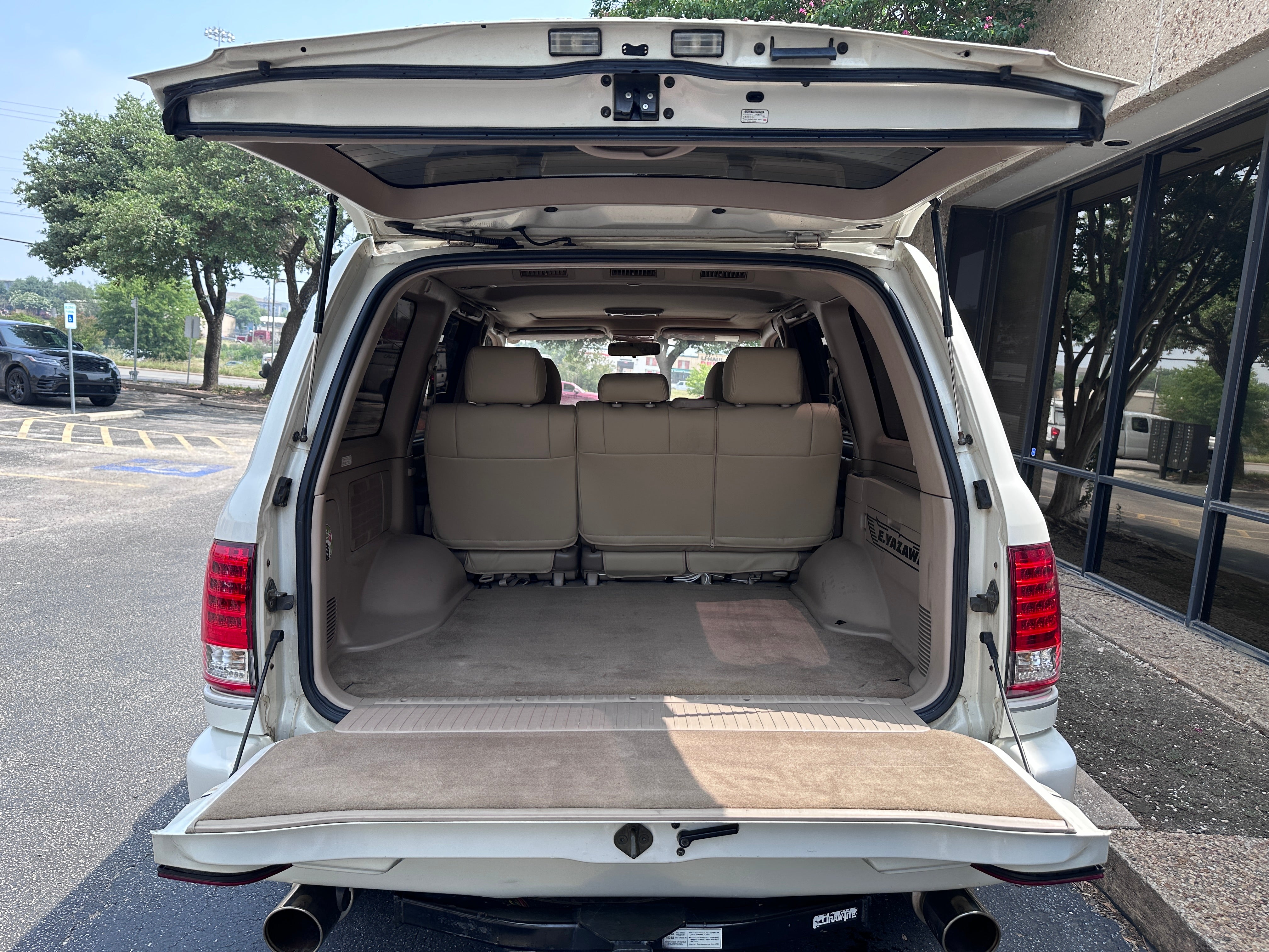 1998 Toyota Land Cruiser UZJ100