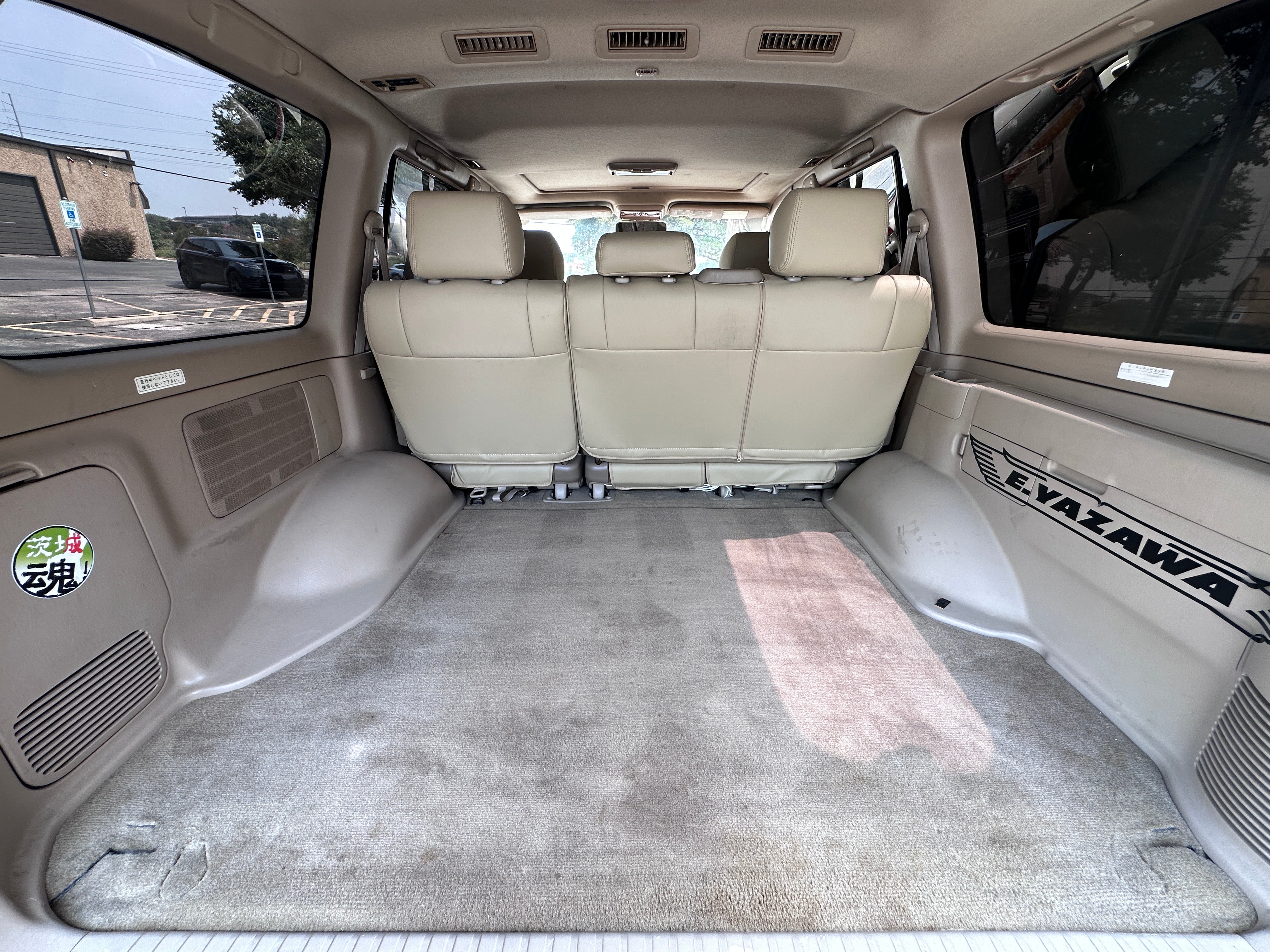 1998 Toyota Land Cruiser UZJ100