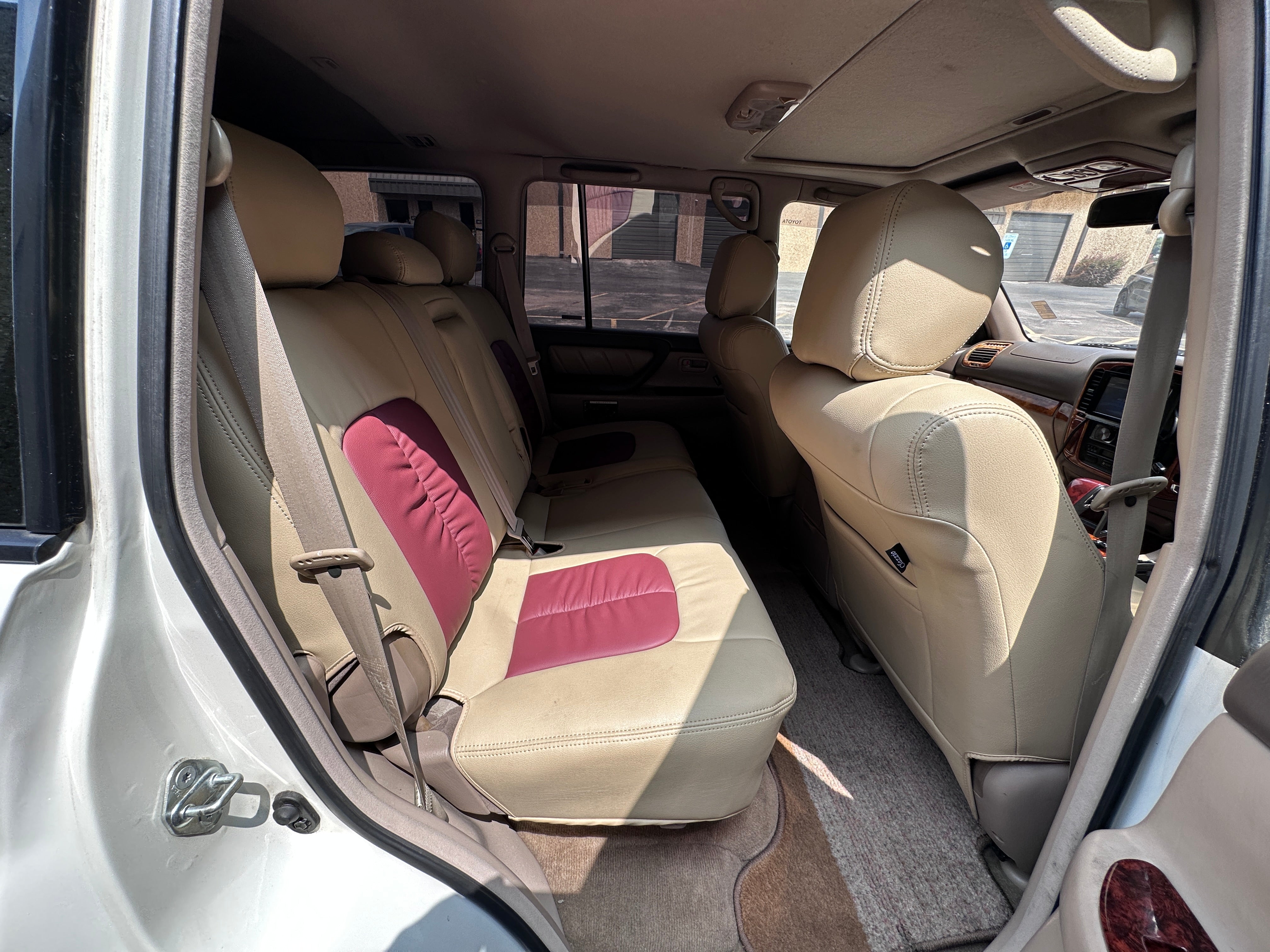1998 Toyota Land Cruiser UZJ100