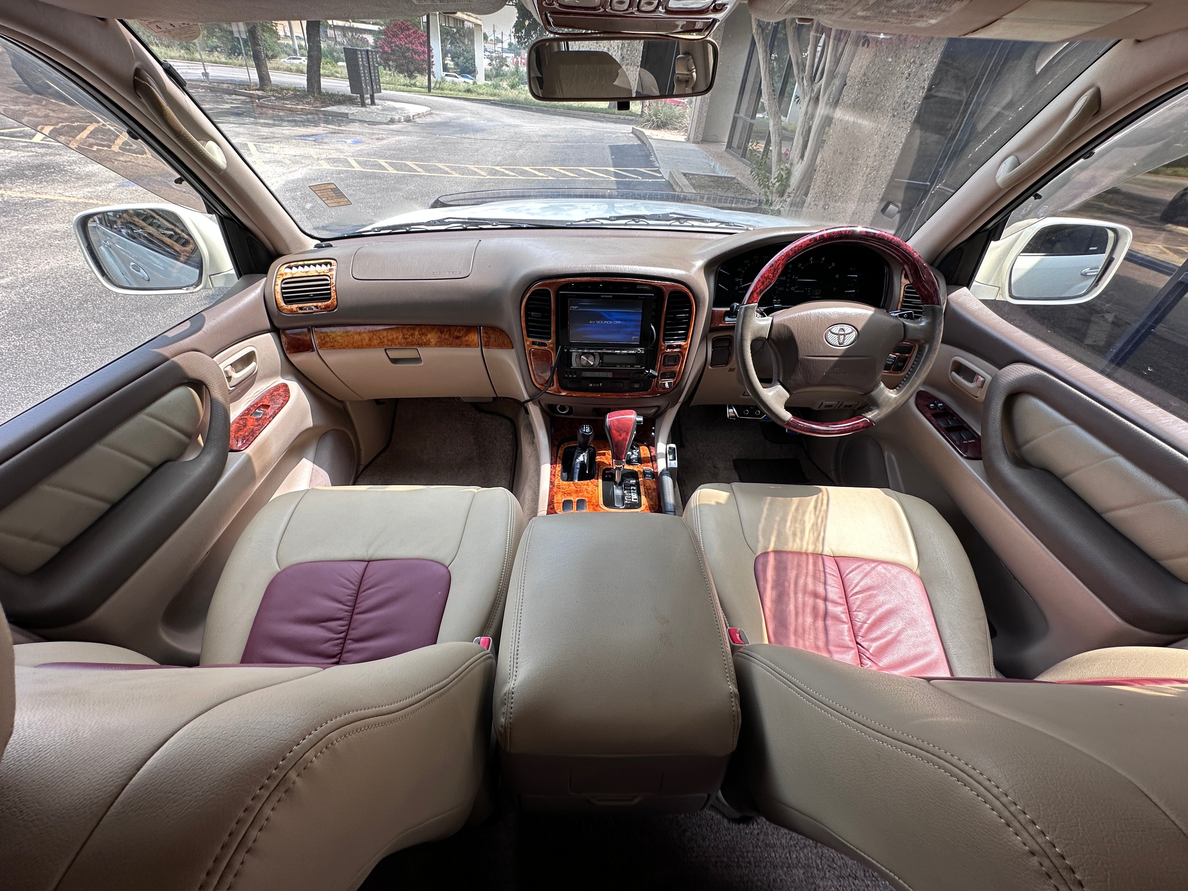 1998 Toyota Land Cruiser UZJ100