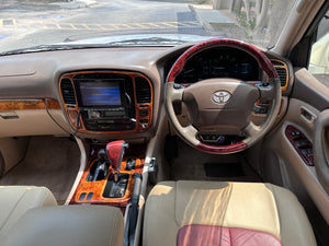 1998 Toyota Land Cruiser UZJ100