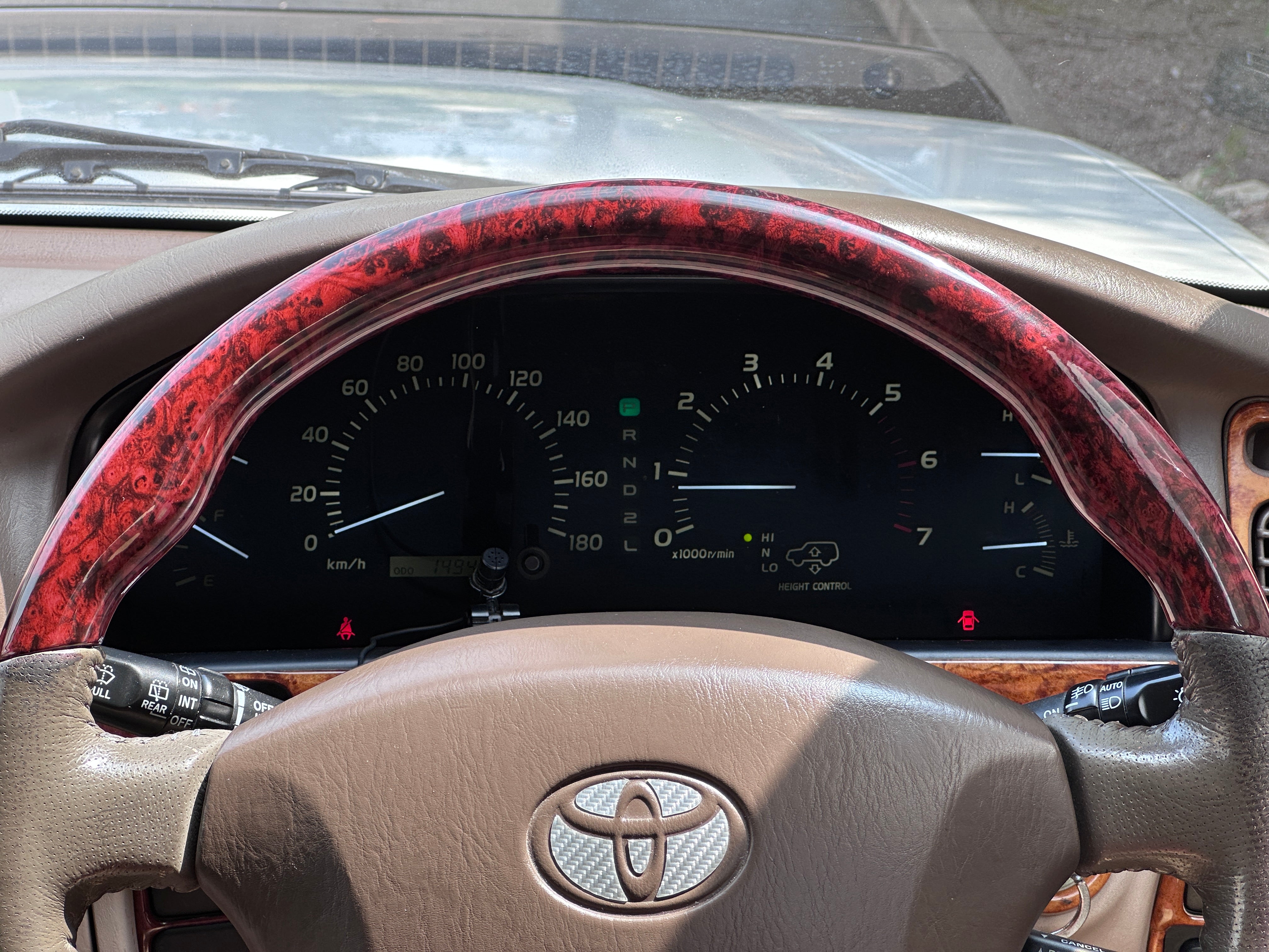 1998 Toyota Land Cruiser UZJ100