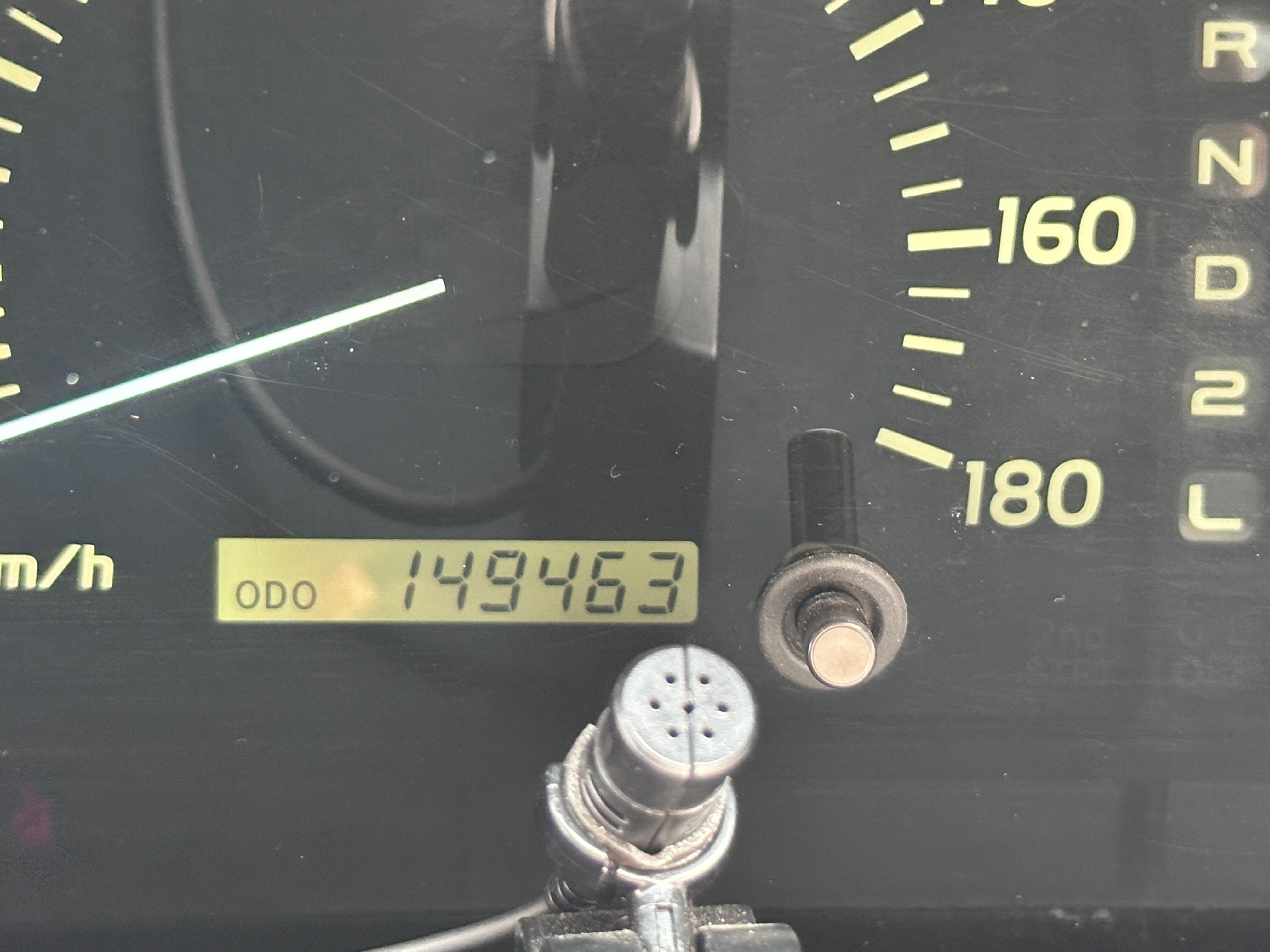 1998 Toyota Land Cruiser UZJ100